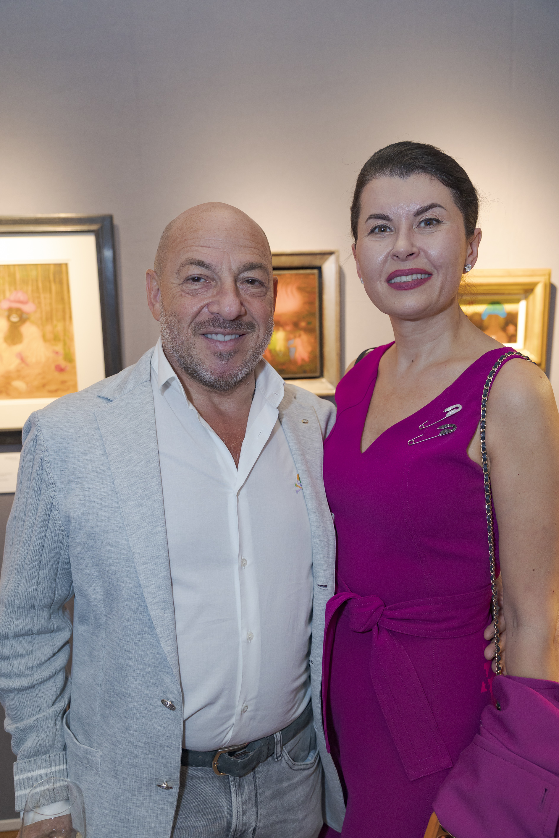 Eröffnung Vienna Highlights Kunstmesse – Bild 16 von 16