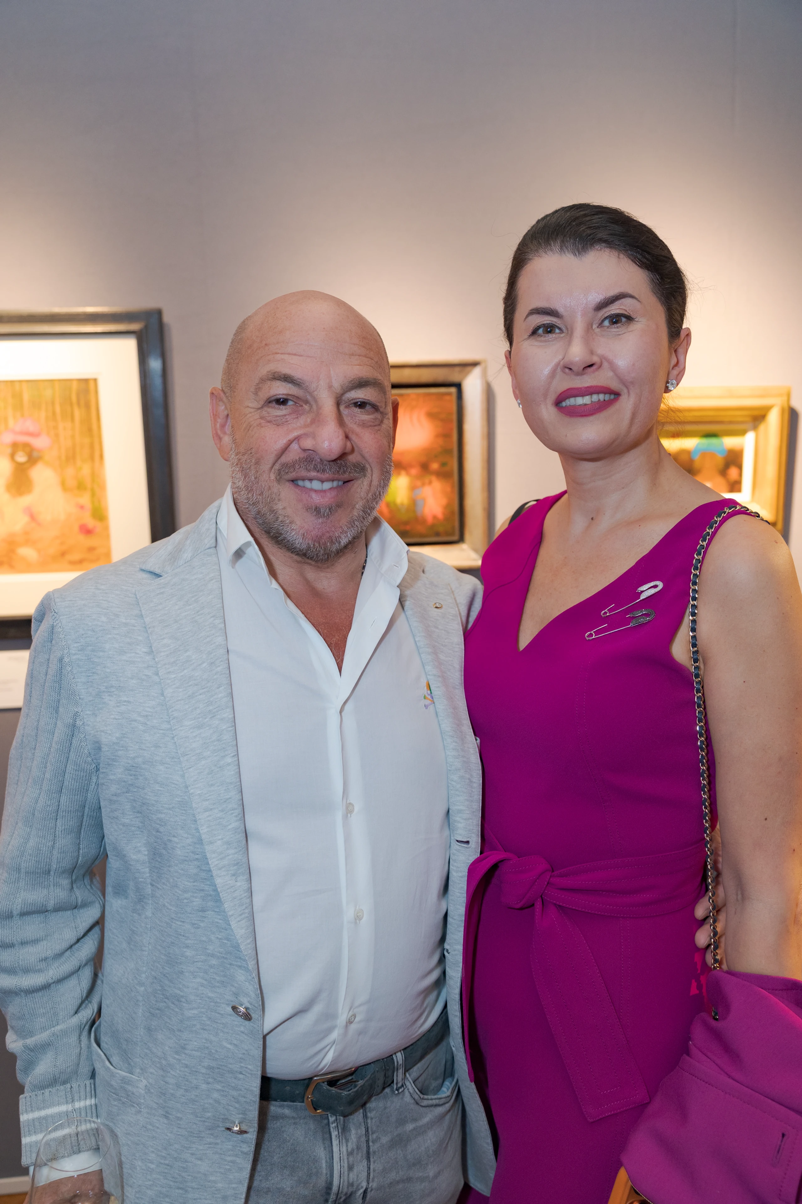 Eröffnung Vienna Highlights Kunstmesse – Bild 16 von 16