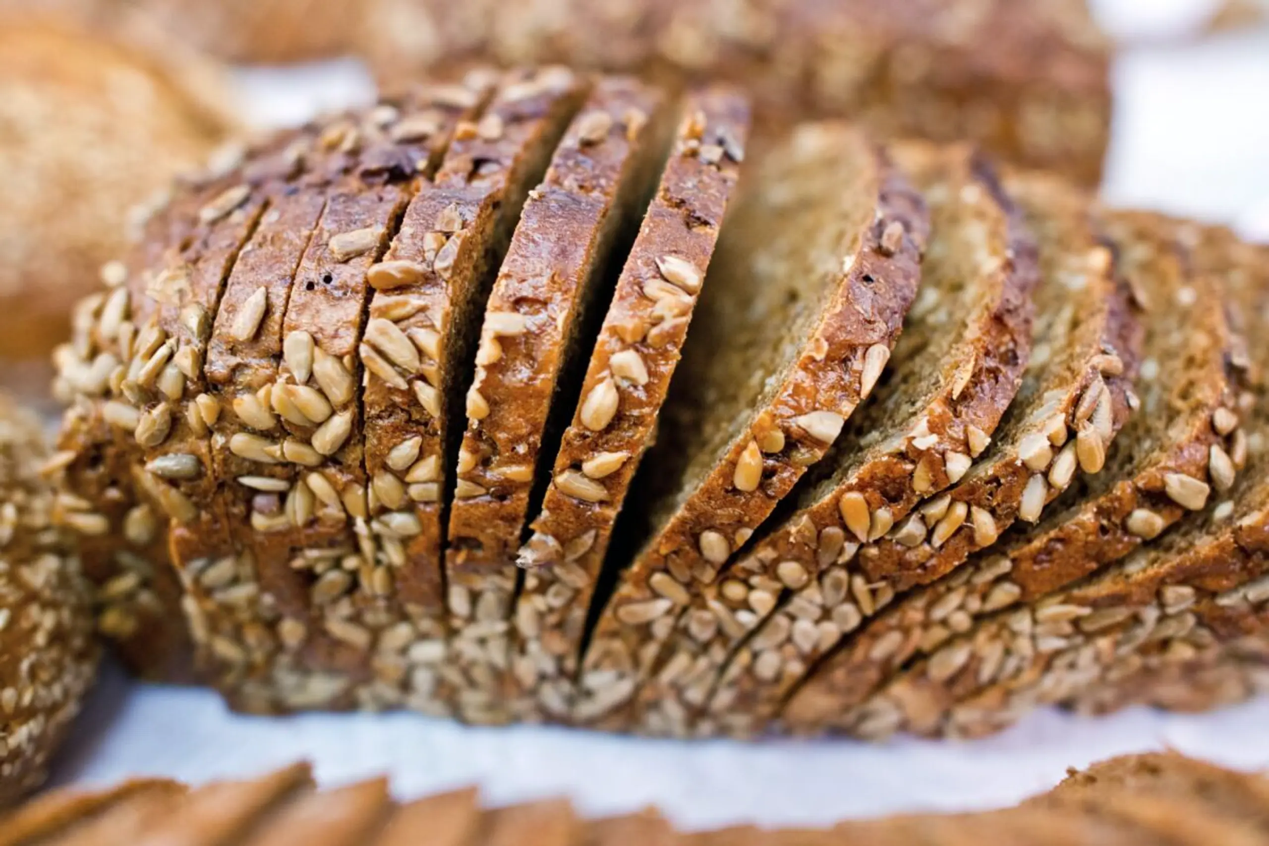 Vollkornbrot gilt als besonders gesund