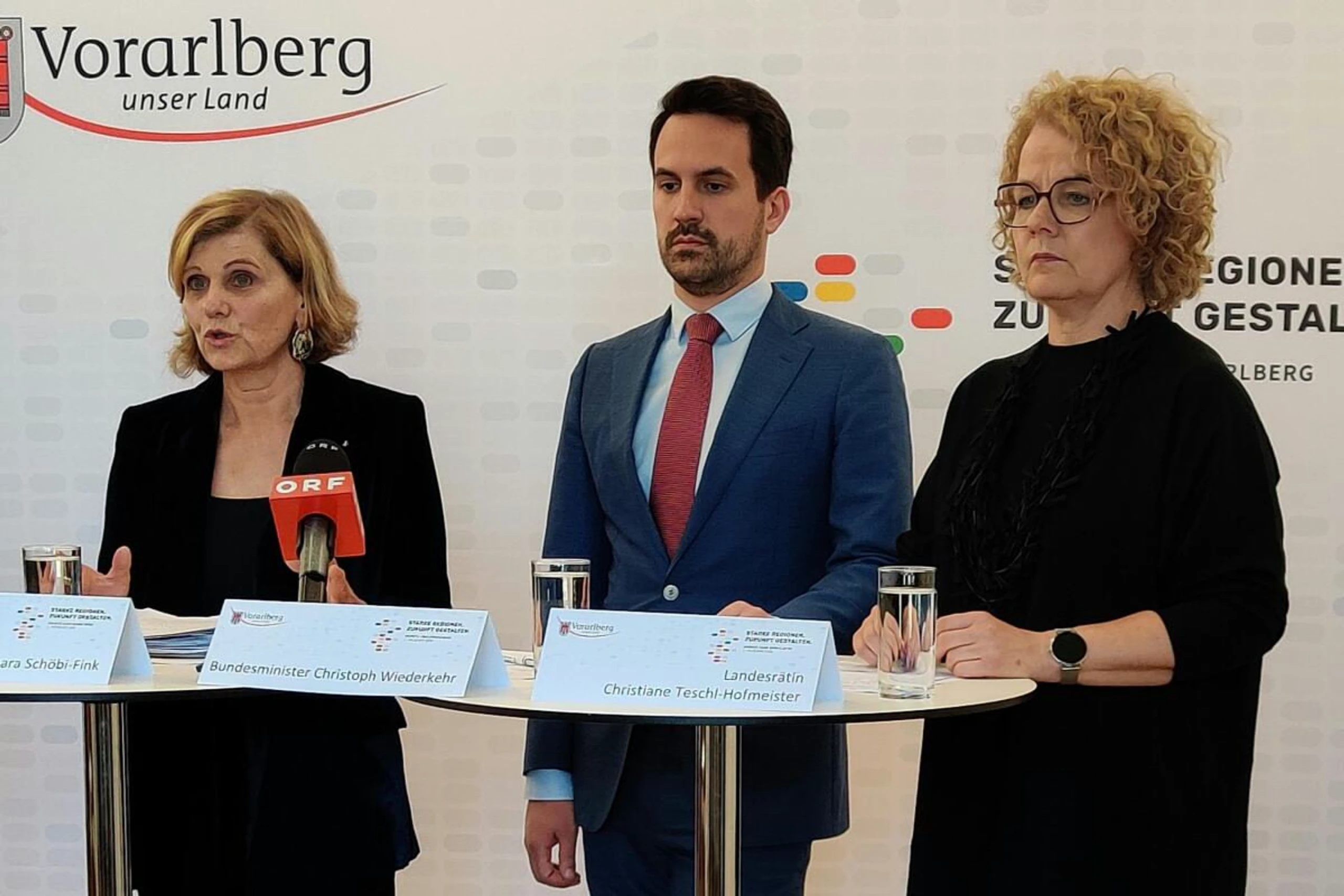 Bildungszuständige der Länder und Minister Wiederkehr in Feldkirch