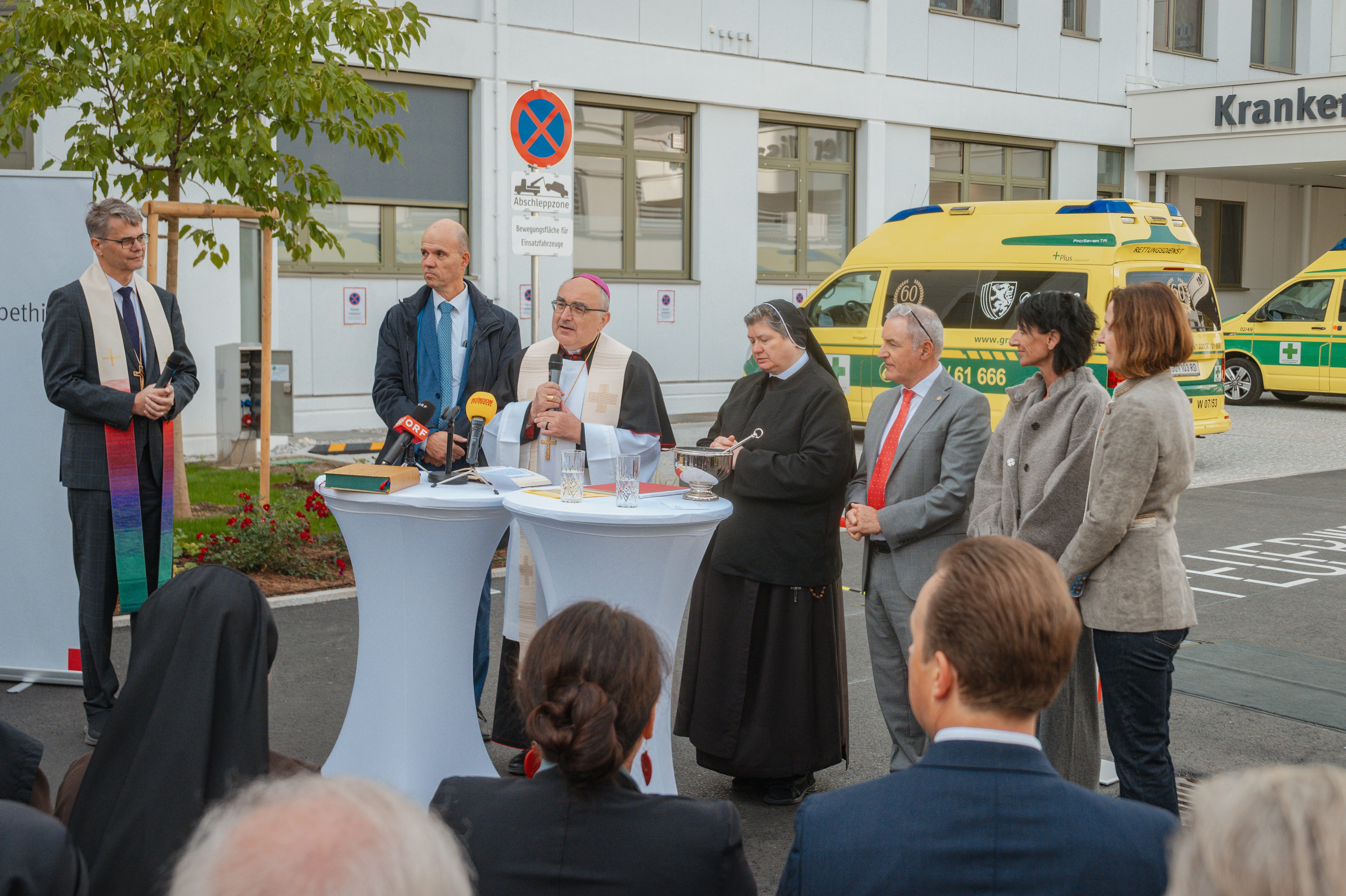 Elisabethinen Graz eröffnen Neubau – Bild 30 von 33