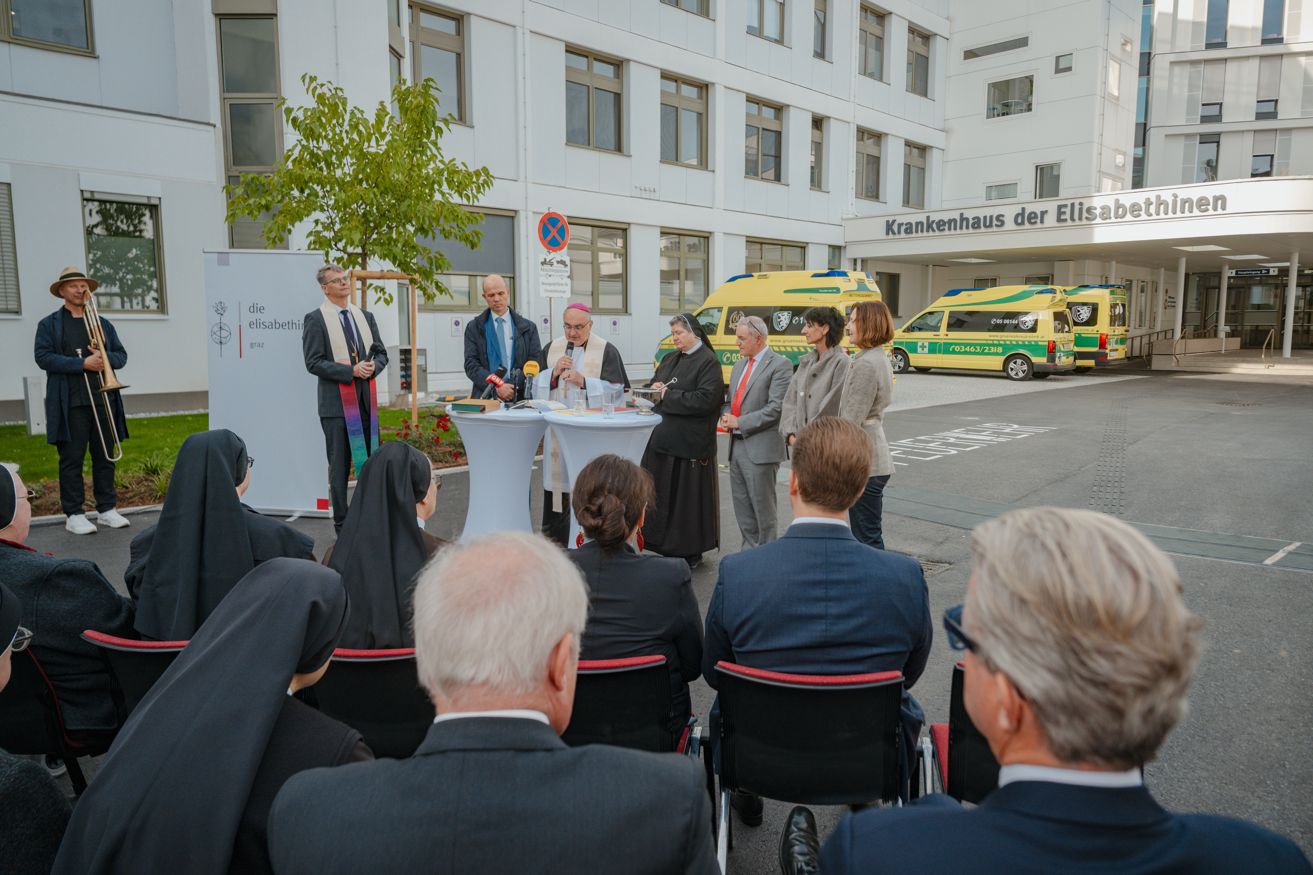 Elisabethinen Graz eröffnen Neubau – Bild 31 von 33