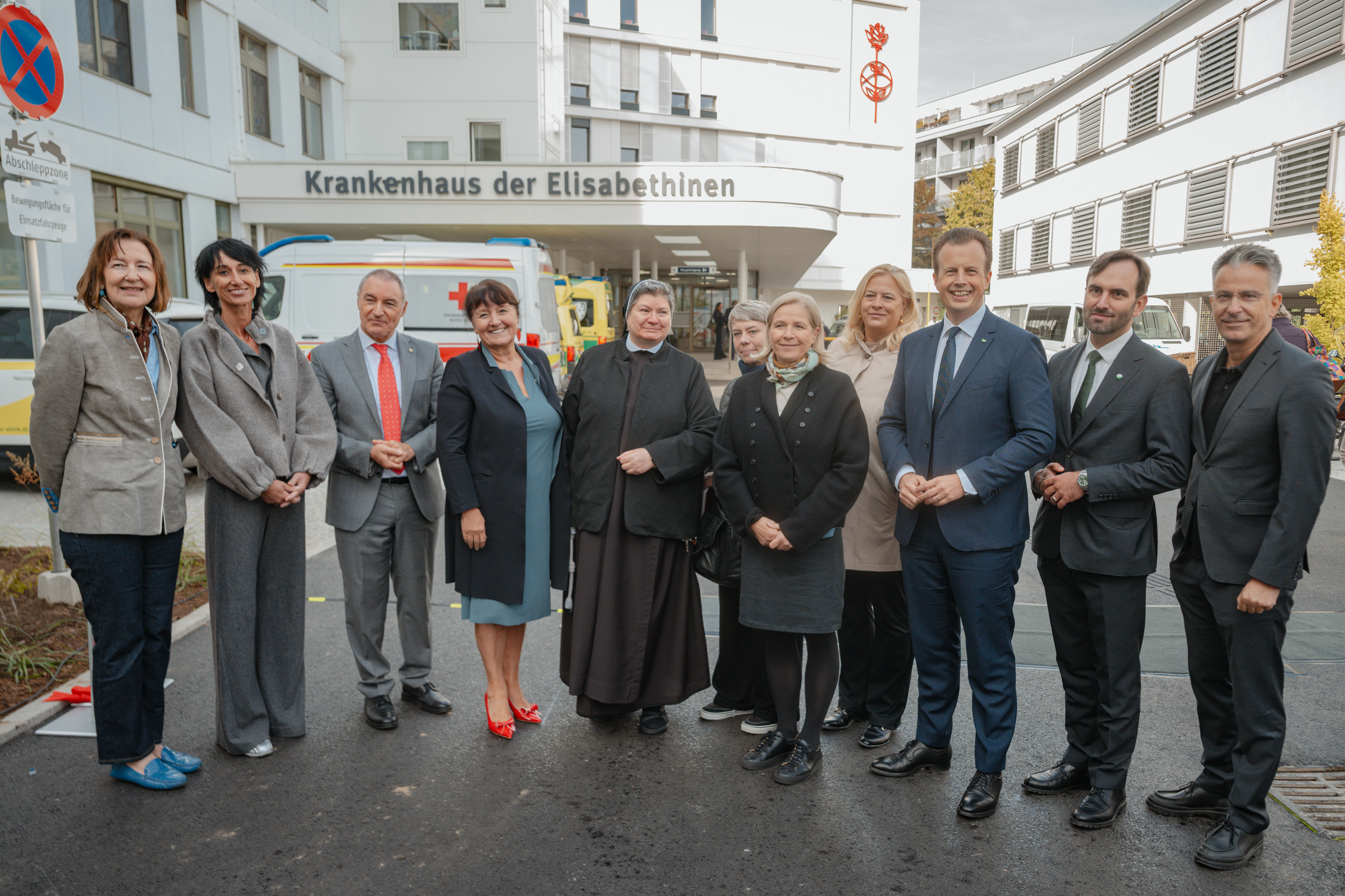 Elisabethinen Graz eröffnen Neubau – Bild 33 von 33