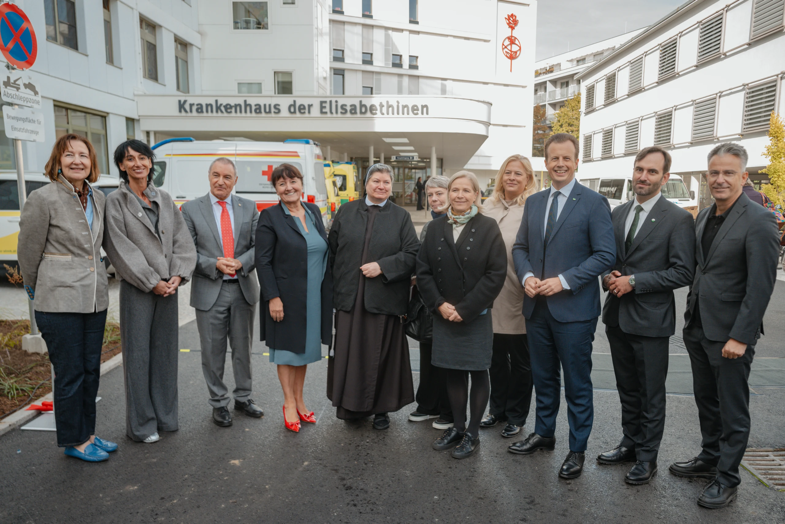 Elisabethinen Graz eröffnen Neubau – Bild 33 von 33