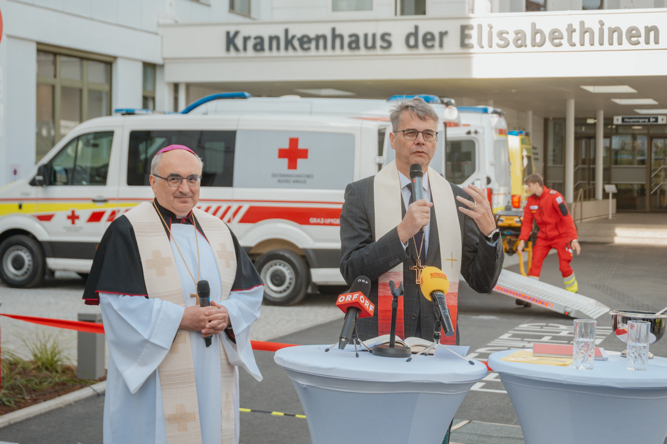 Elisabethinen Graz eröffnen Neubau – Bild 24 von 33