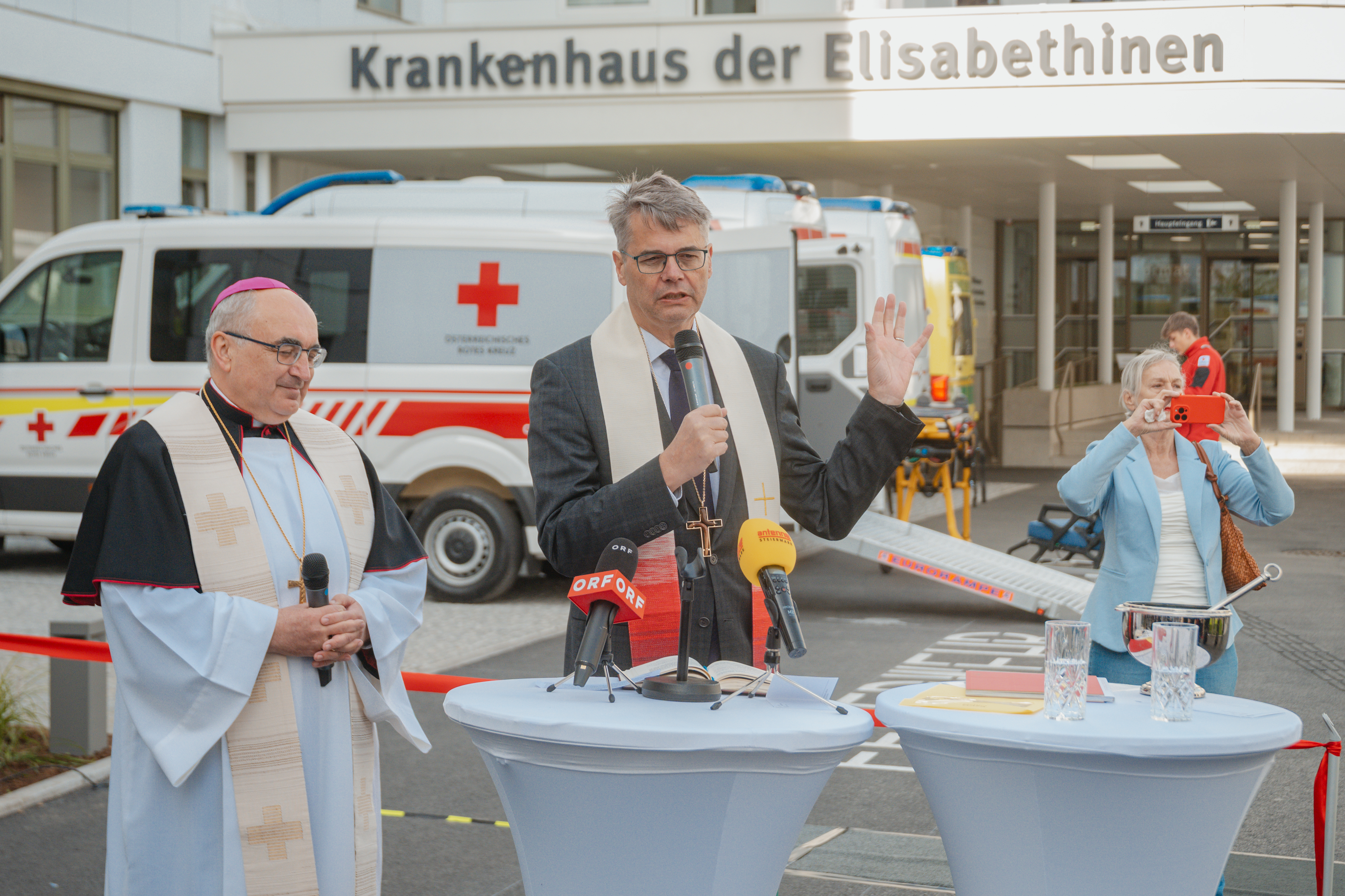 Elisabethinen Graz eröffnen Neubau – Bild 25 von 33