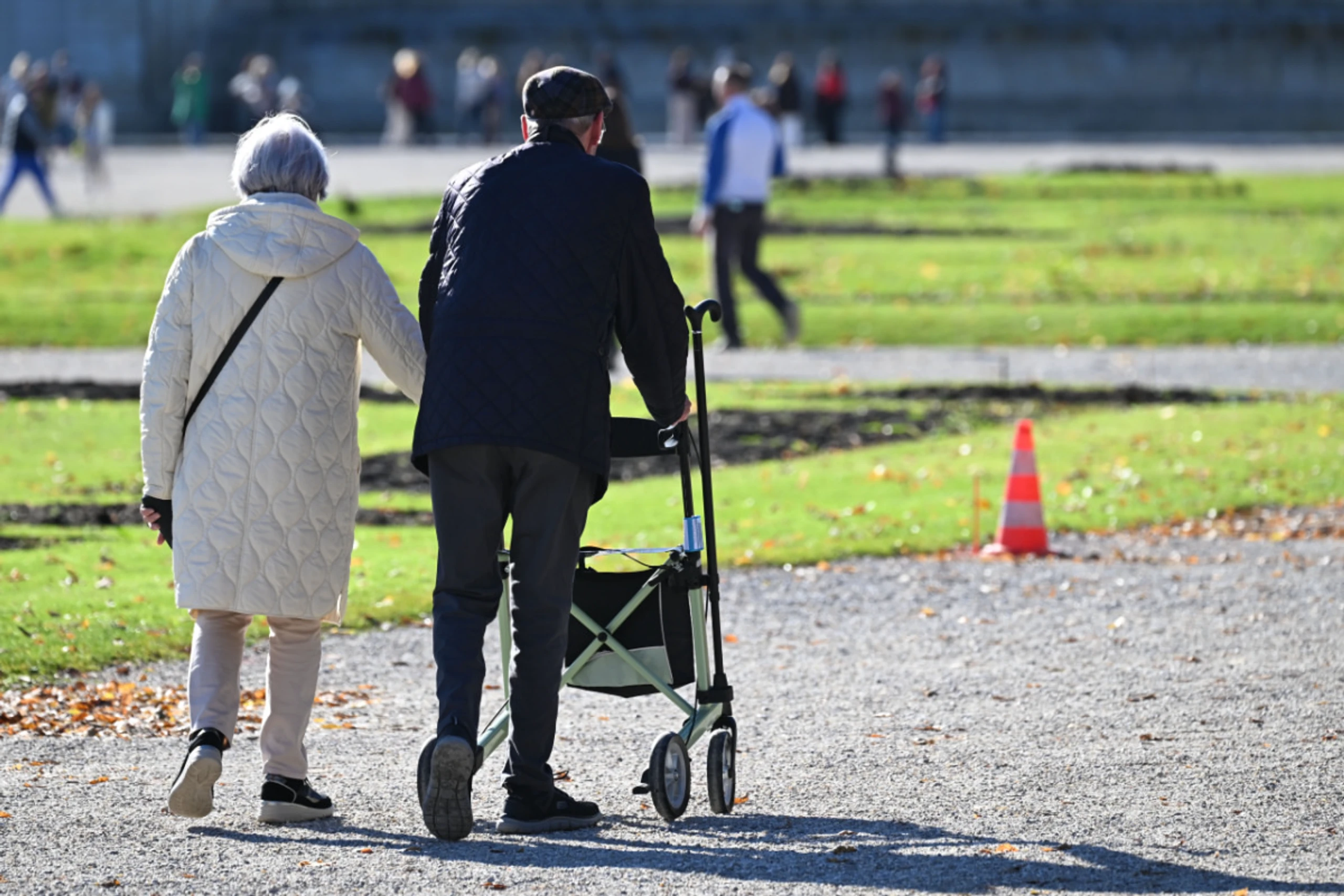 Laut WHO soll der Gesundheitszustand im Alter verbessert werden
