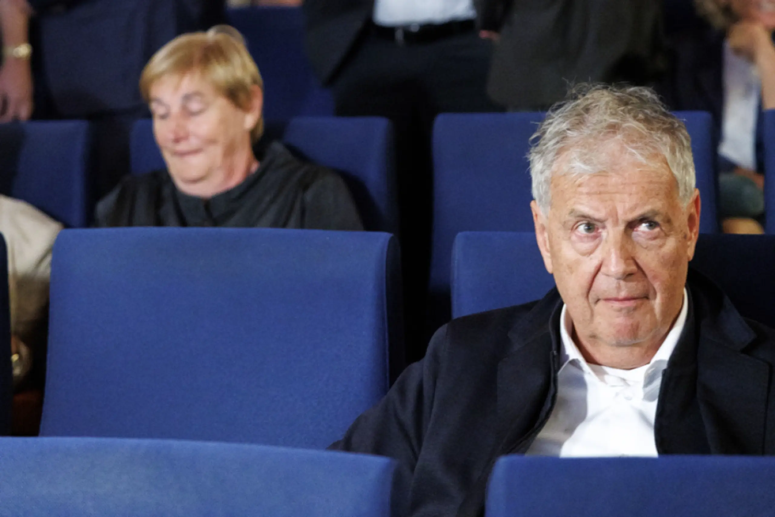Zeiler anlässlich der Filmpremiere von "Bruno - Der junge Kreisky"
