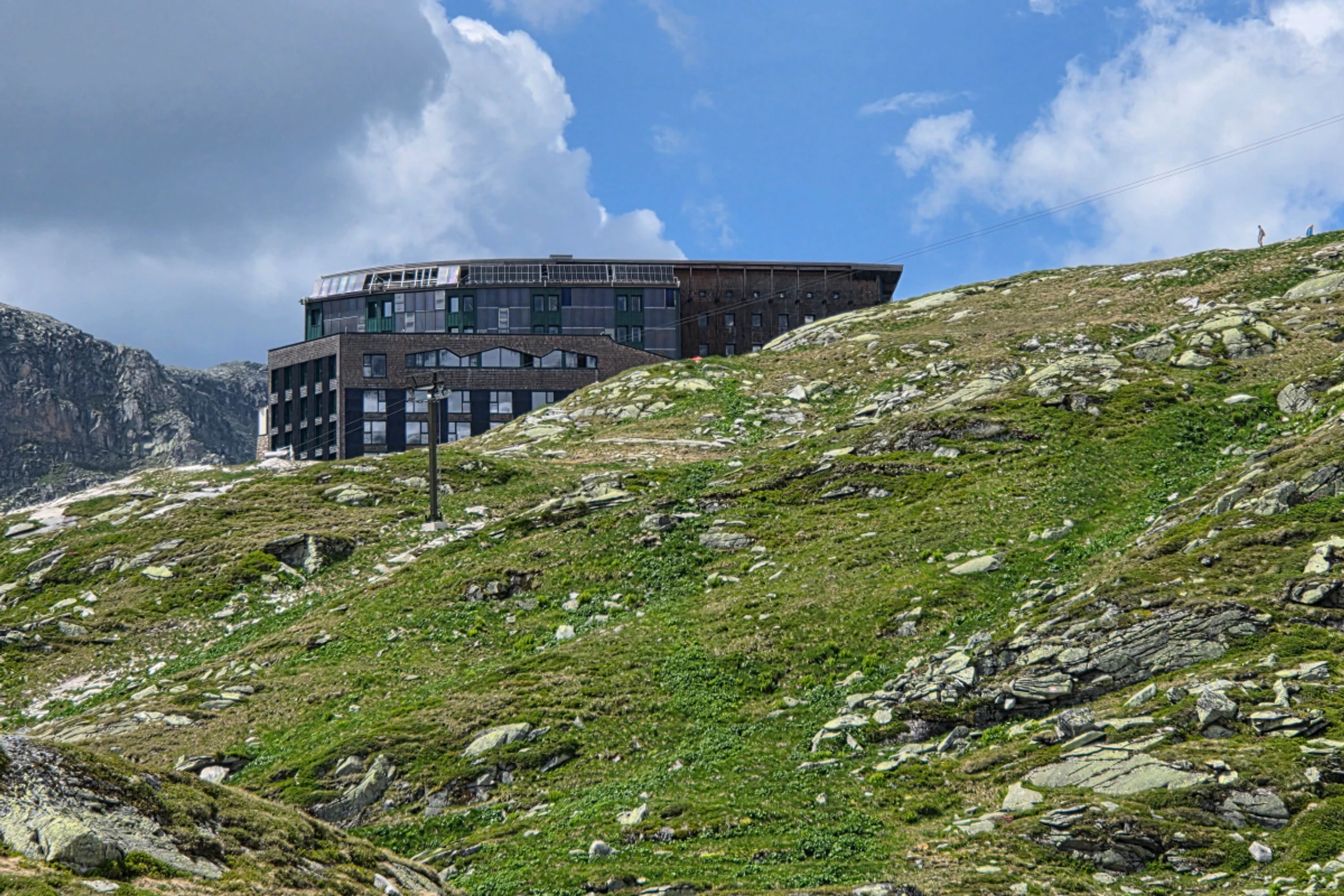 Besitzerwechsel beim Berghotel Rudolfshütte