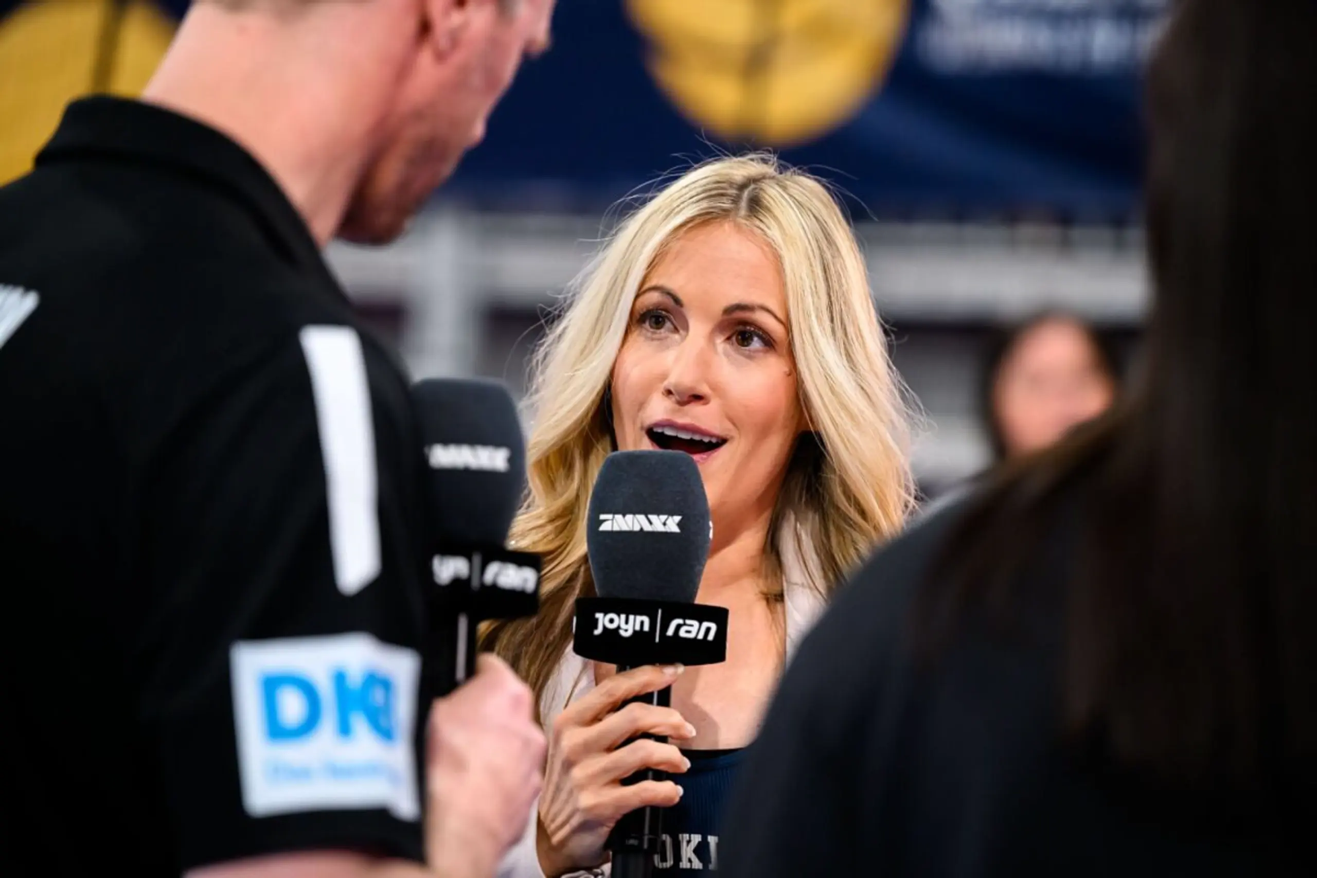 ++ ARCHIVBILD ++ Andrea Kaiser kennt man primär als Sportjournalistin