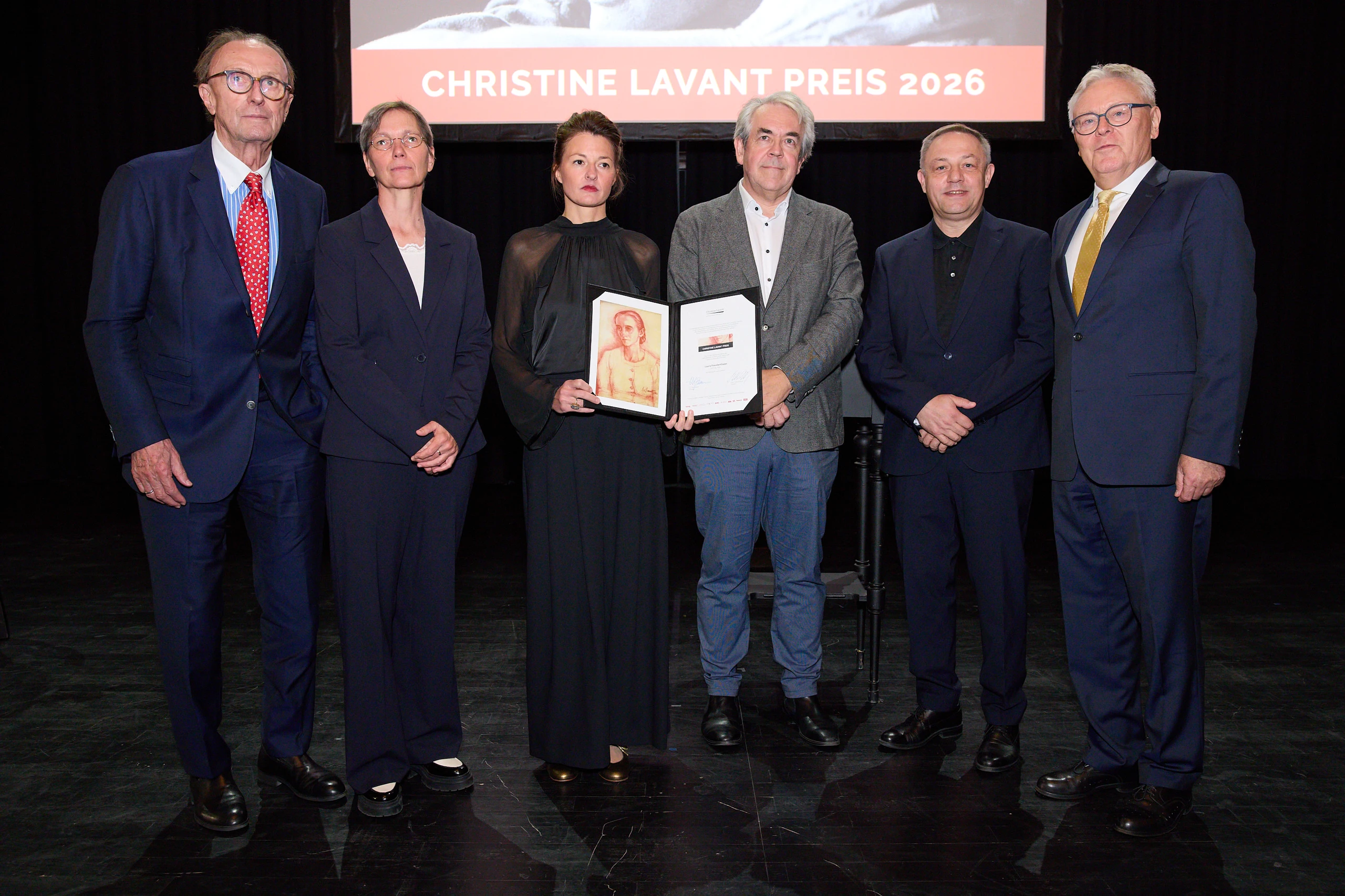Christine Lavant Preis 2026 – Bild 1 von 72