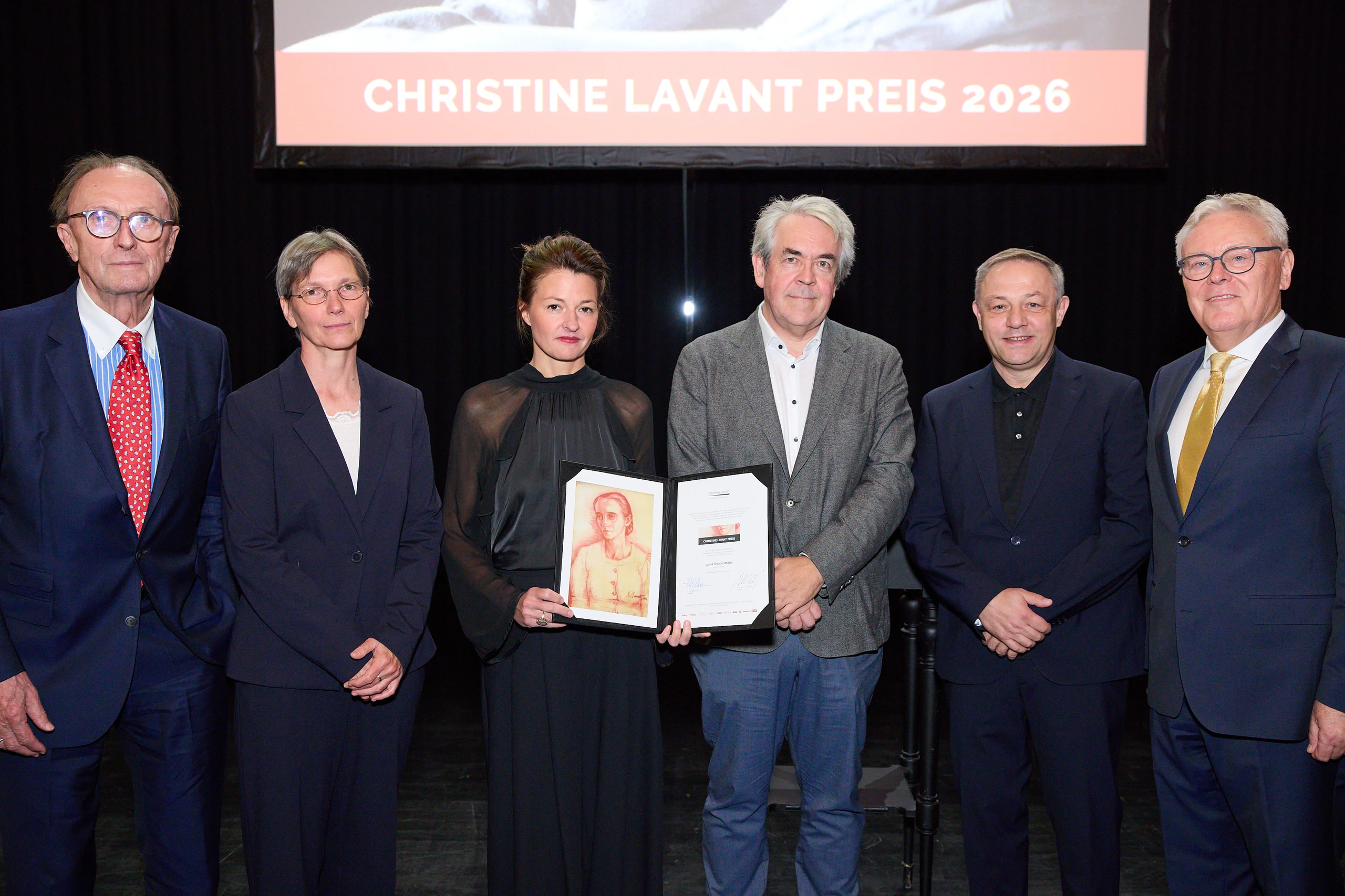 Christine Lavant Preis 2026 – Bild 2 von 72