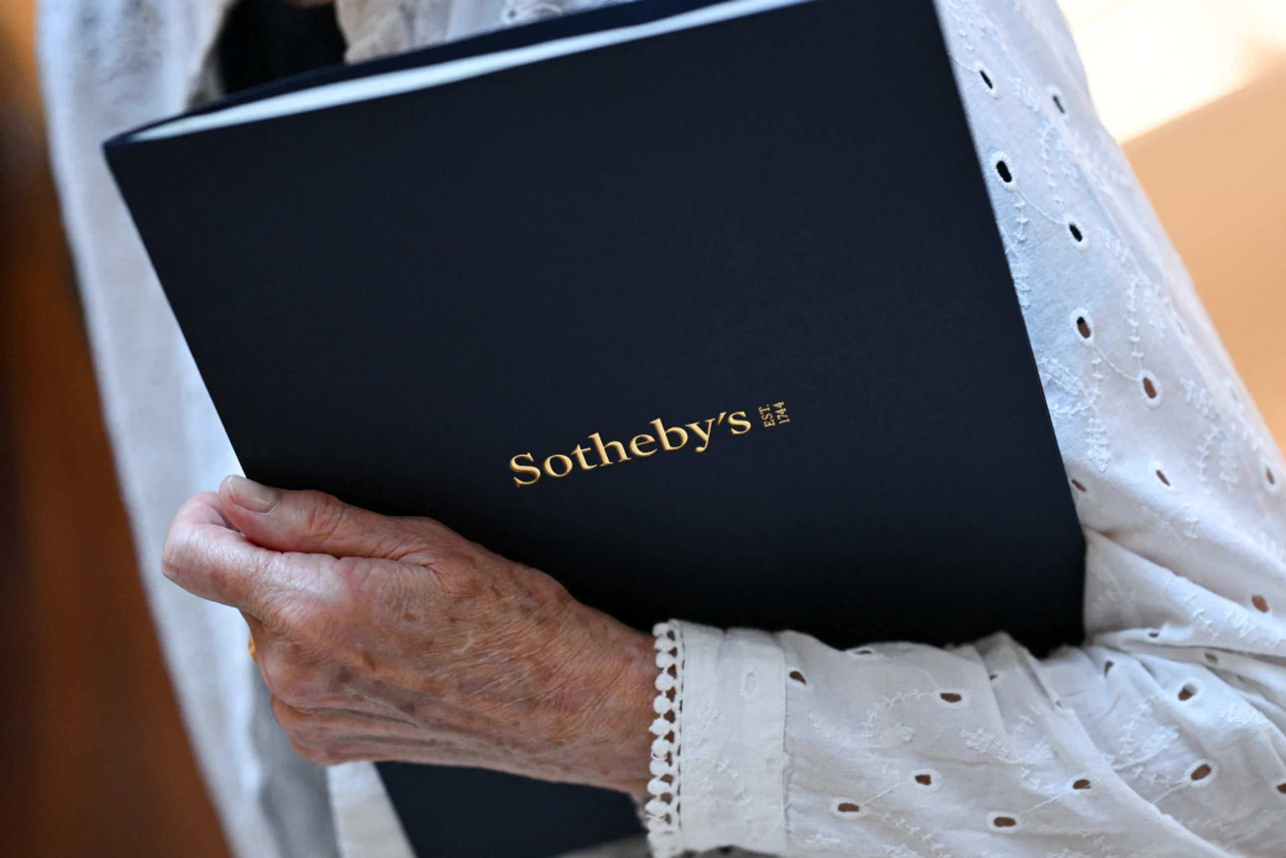 Sotheby's hat auch Dinosaurier im Programm