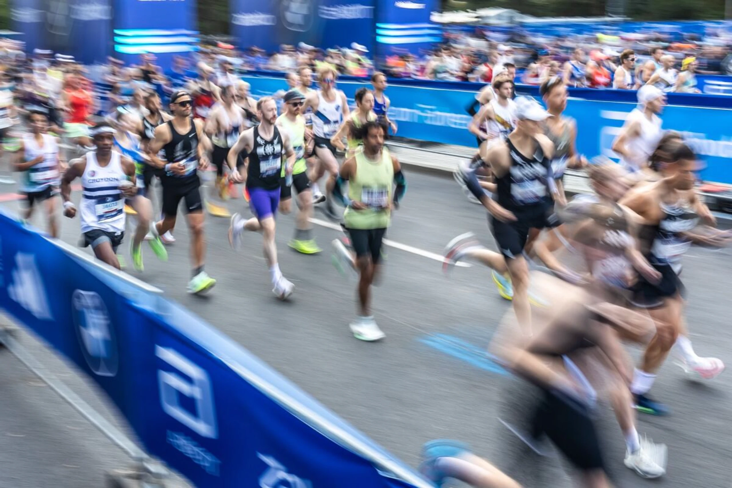 Die Belastung der Umgebungsluft beeinträchtigt die Marathonleistung