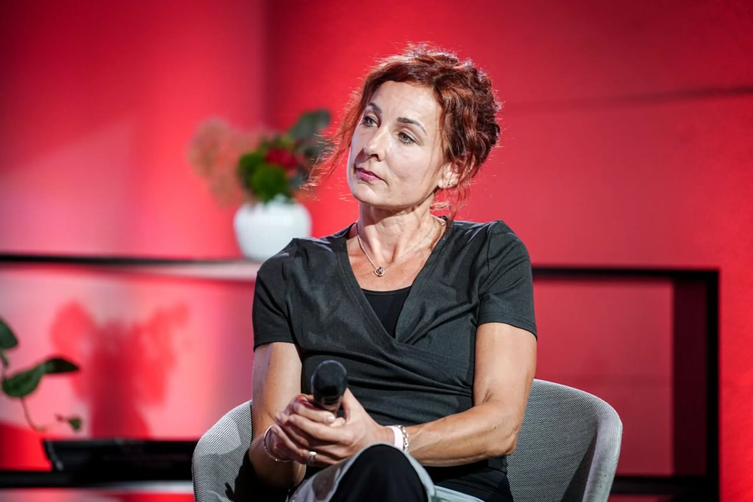 ++ ARCHIVBILD ++ Juli Zeh macht sich Gedanken über das Älterwerden