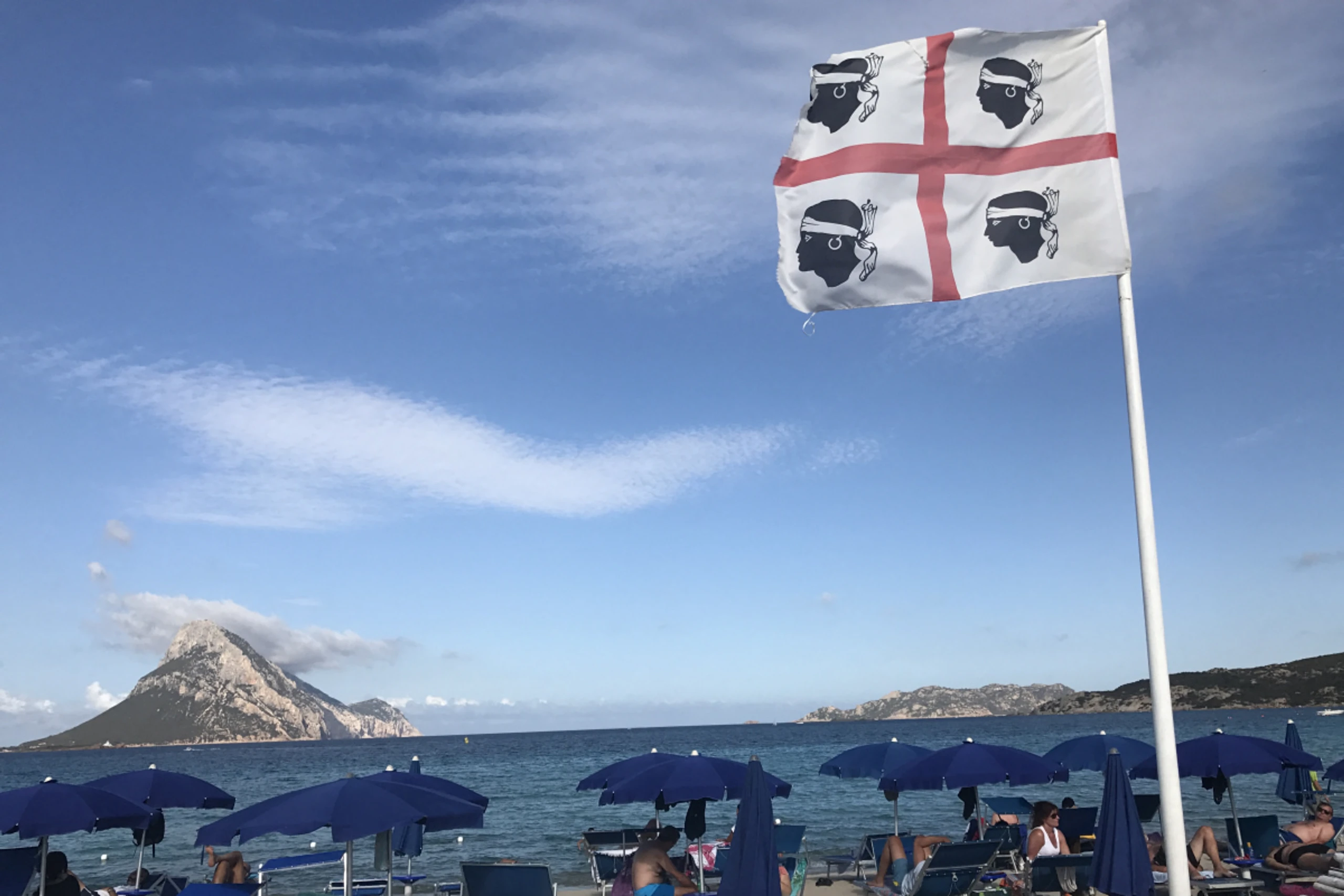 Auf Sardinien leben besonders viele Menschen über 100 Jahren