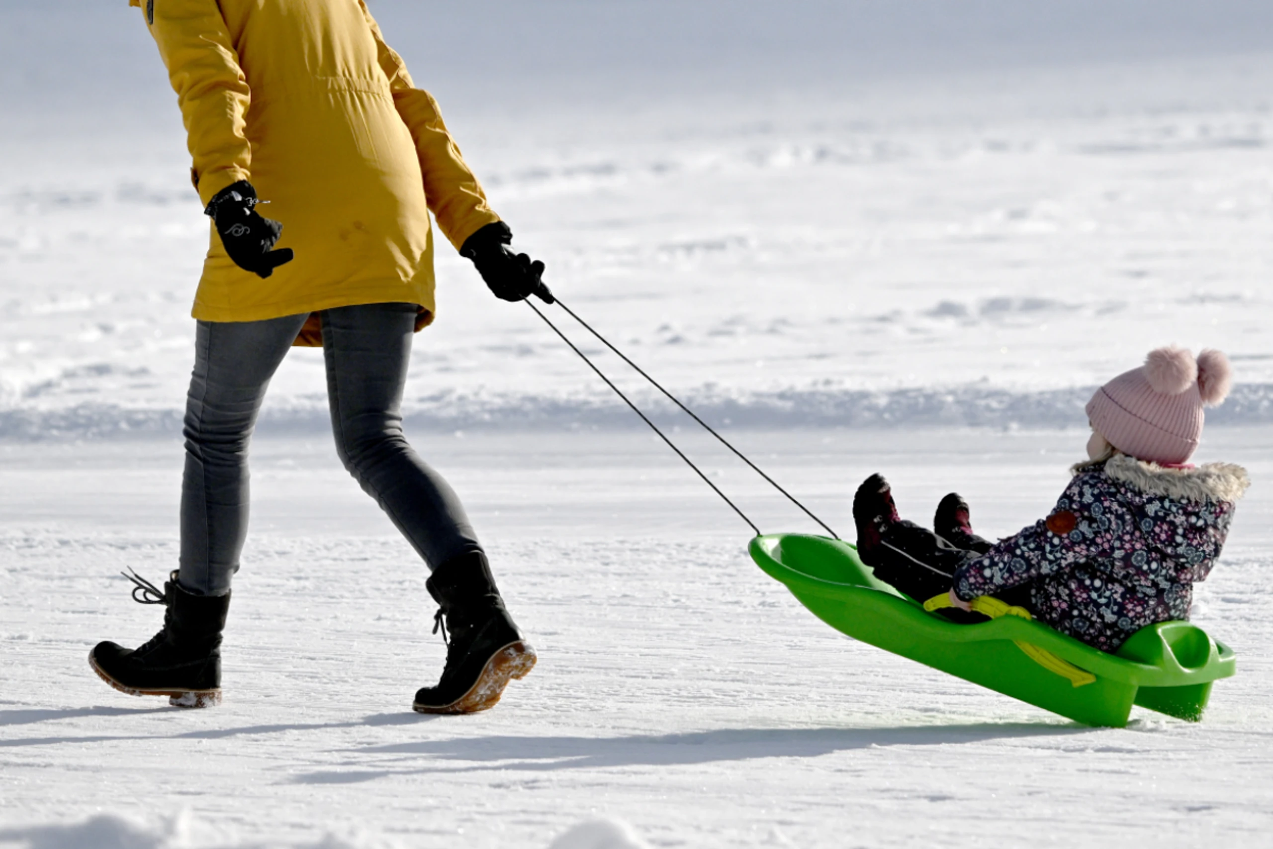 Blicke sind auf den Winter gerichtet