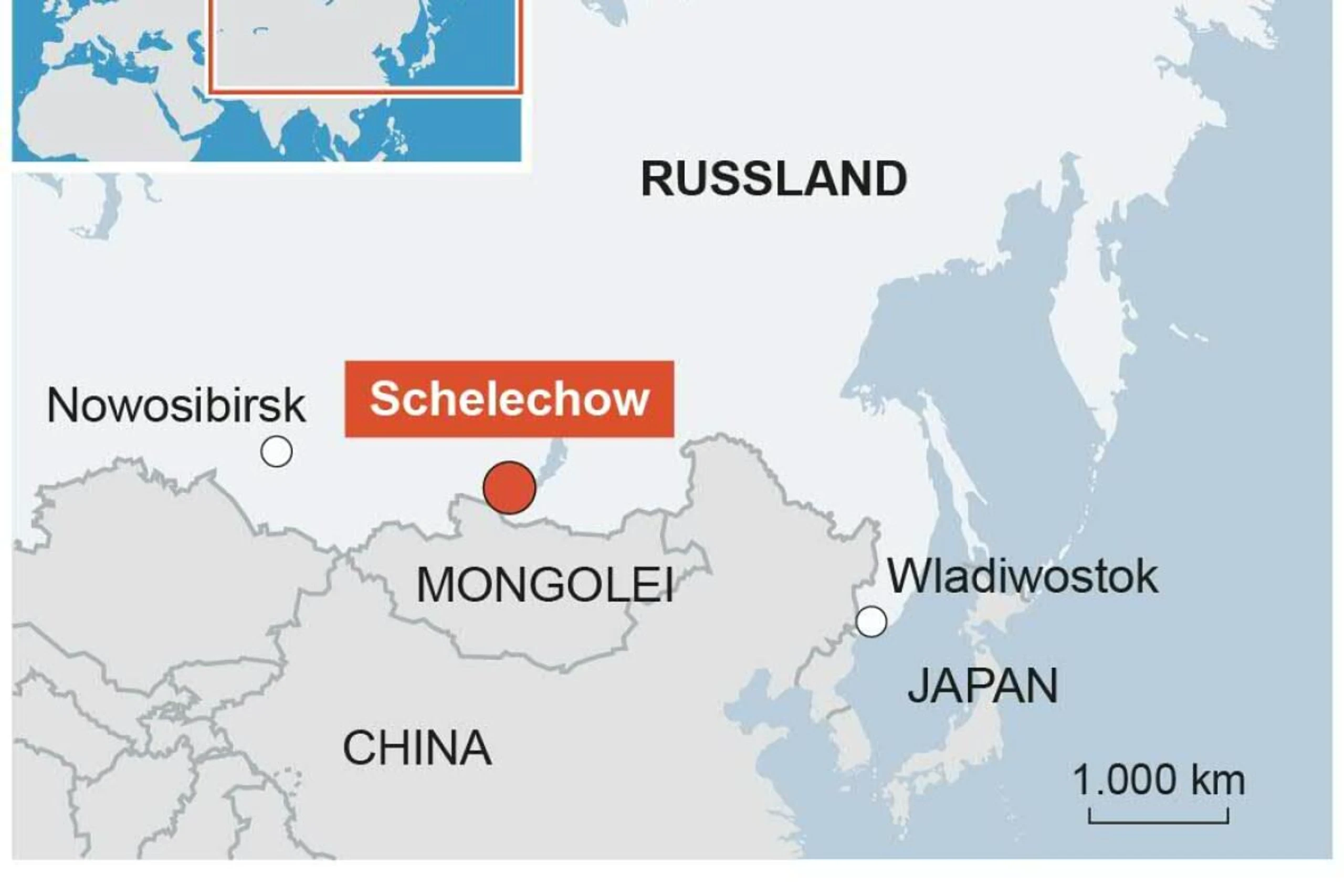 Pest-Verdachtsfall in russischem Labor