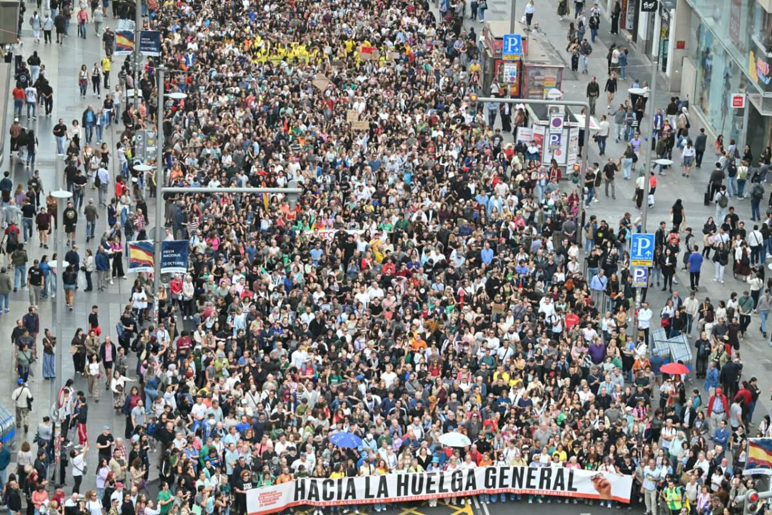 Madrid: Proteste gegen Wohnungsnot nach Zwangsräumung von 87-Jähriger