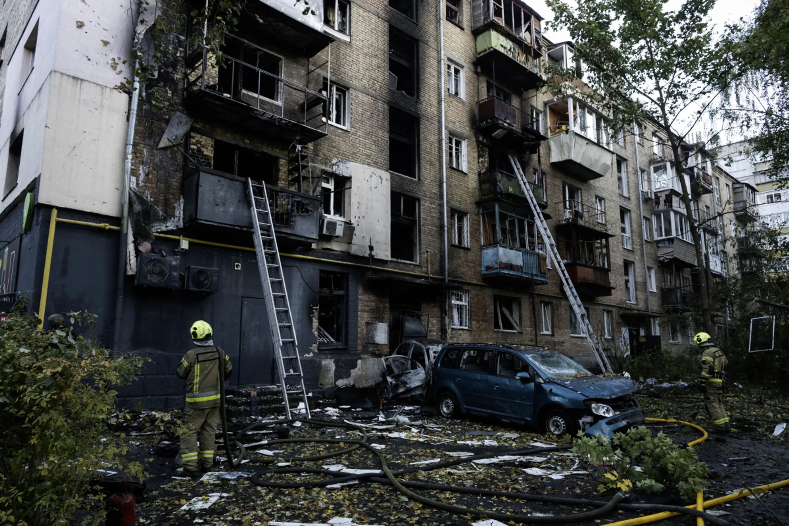 Viele Toten nach massivem Angriff an Putins Geburtstag