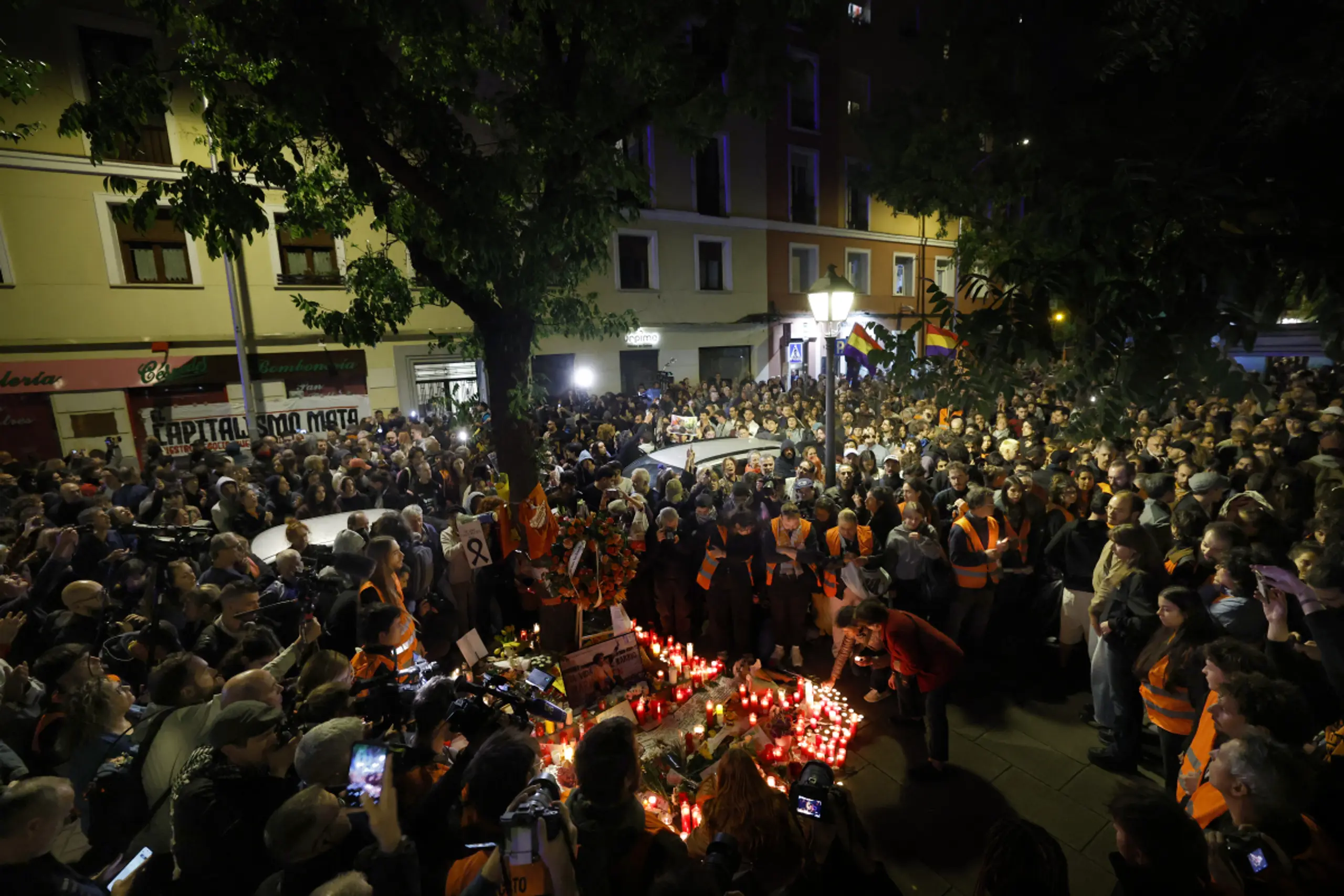 Allein in Madrid waren mindestens 20.000 Menschen auf der Straße