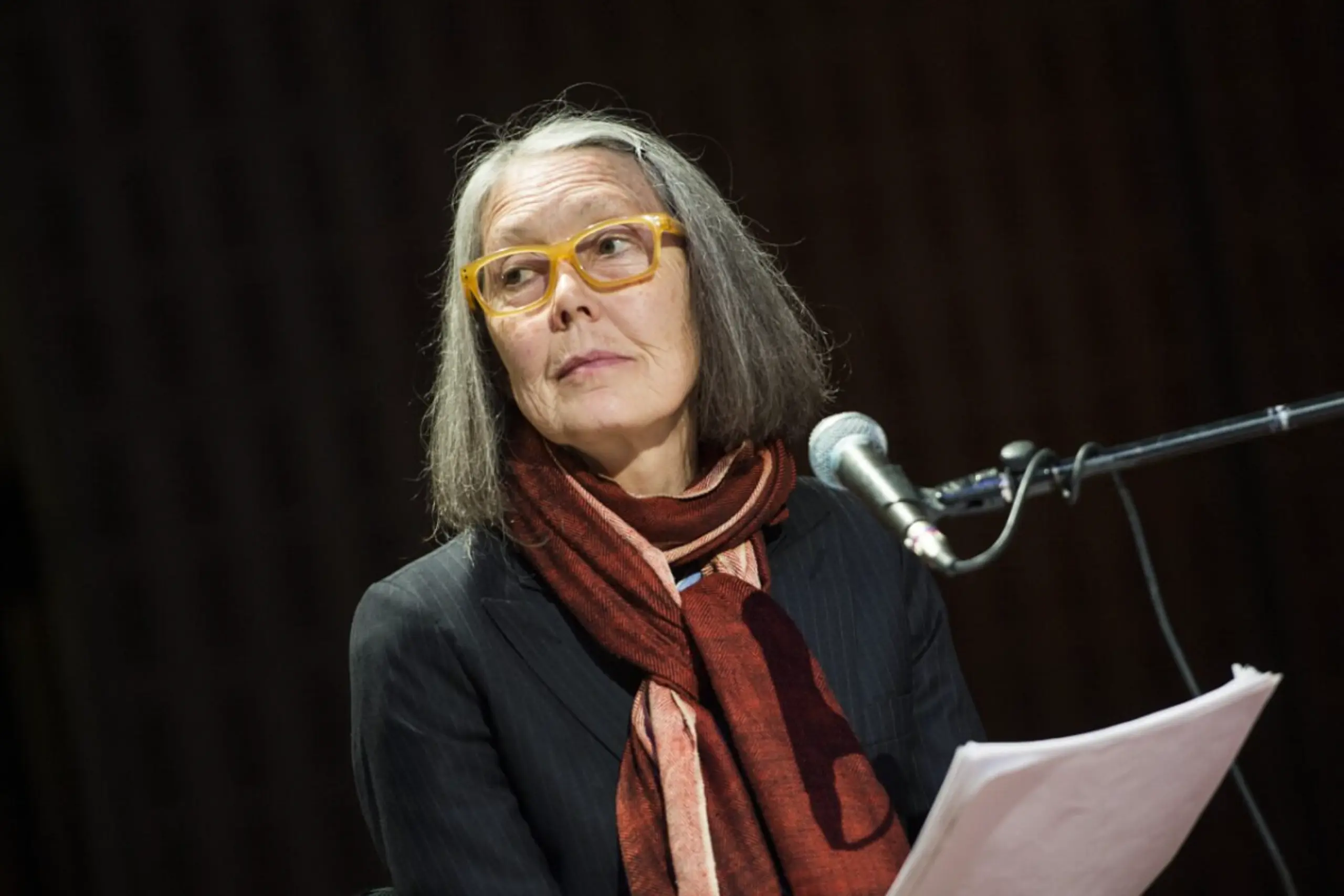 Nobelpreisträgerin Anne Carson
