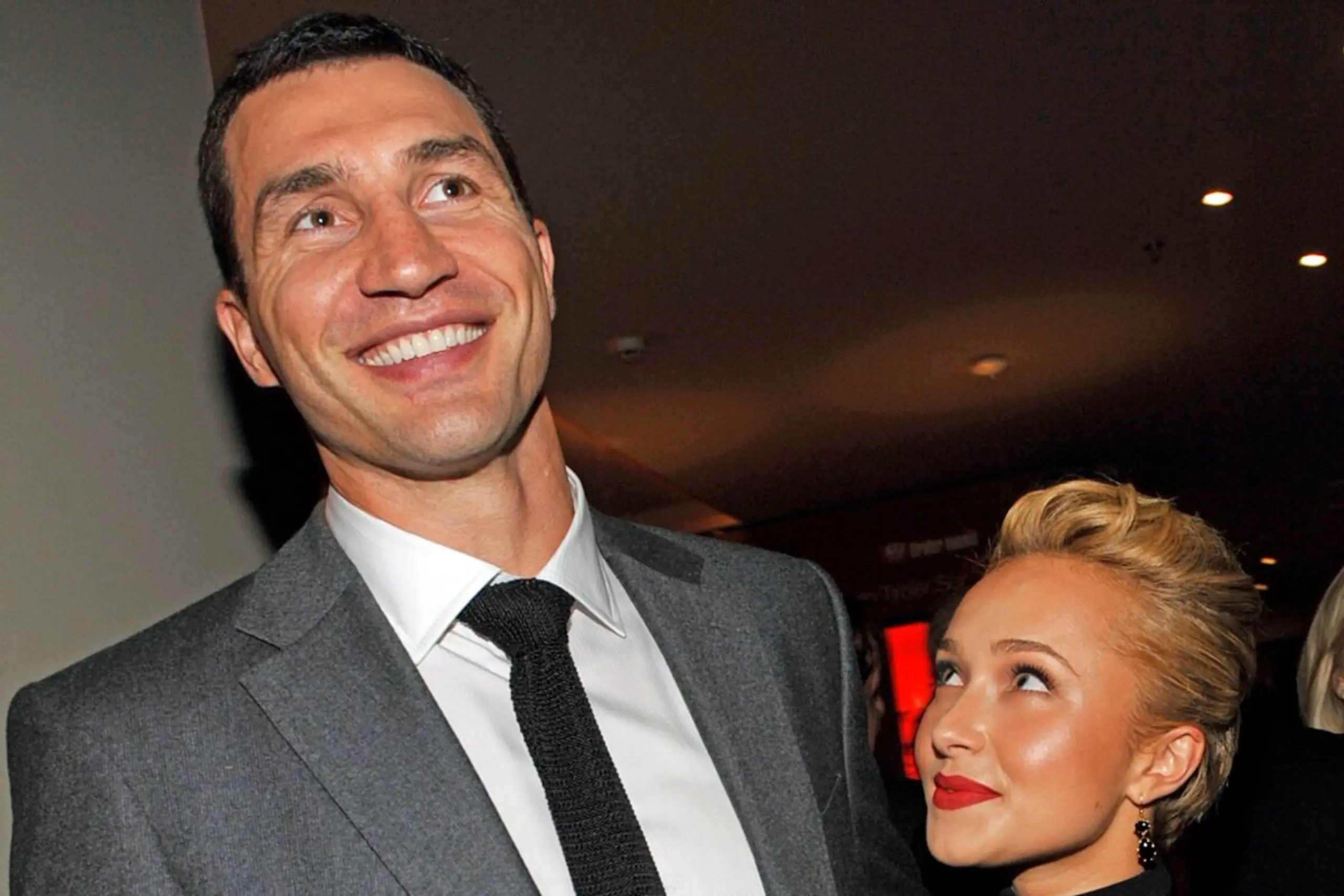 ++ ARCHIVBILD ++ Boxweltmeister Klitschko und US-Schauspielerin Hayden Panettiere 2010