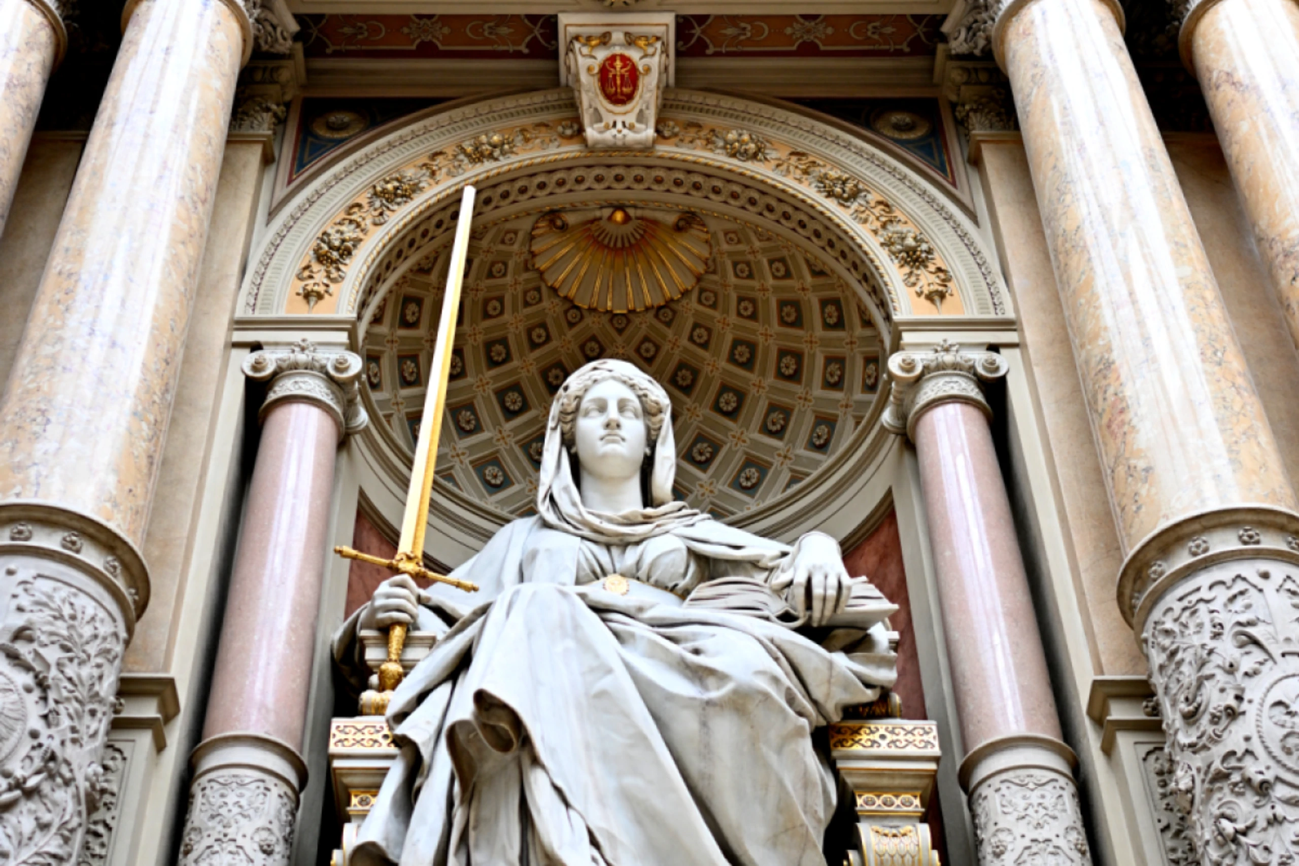 Justitia hat nächste Woche Pause