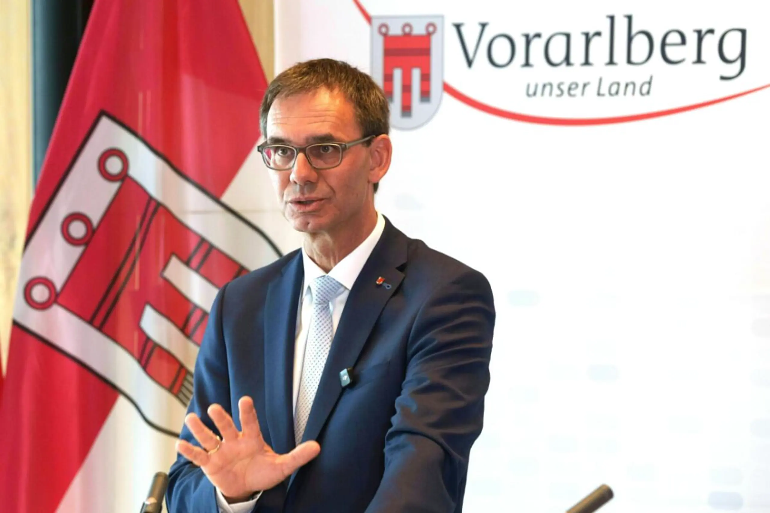 Vorarlbergs Landeshauptmann will neue Steuern abwehren
