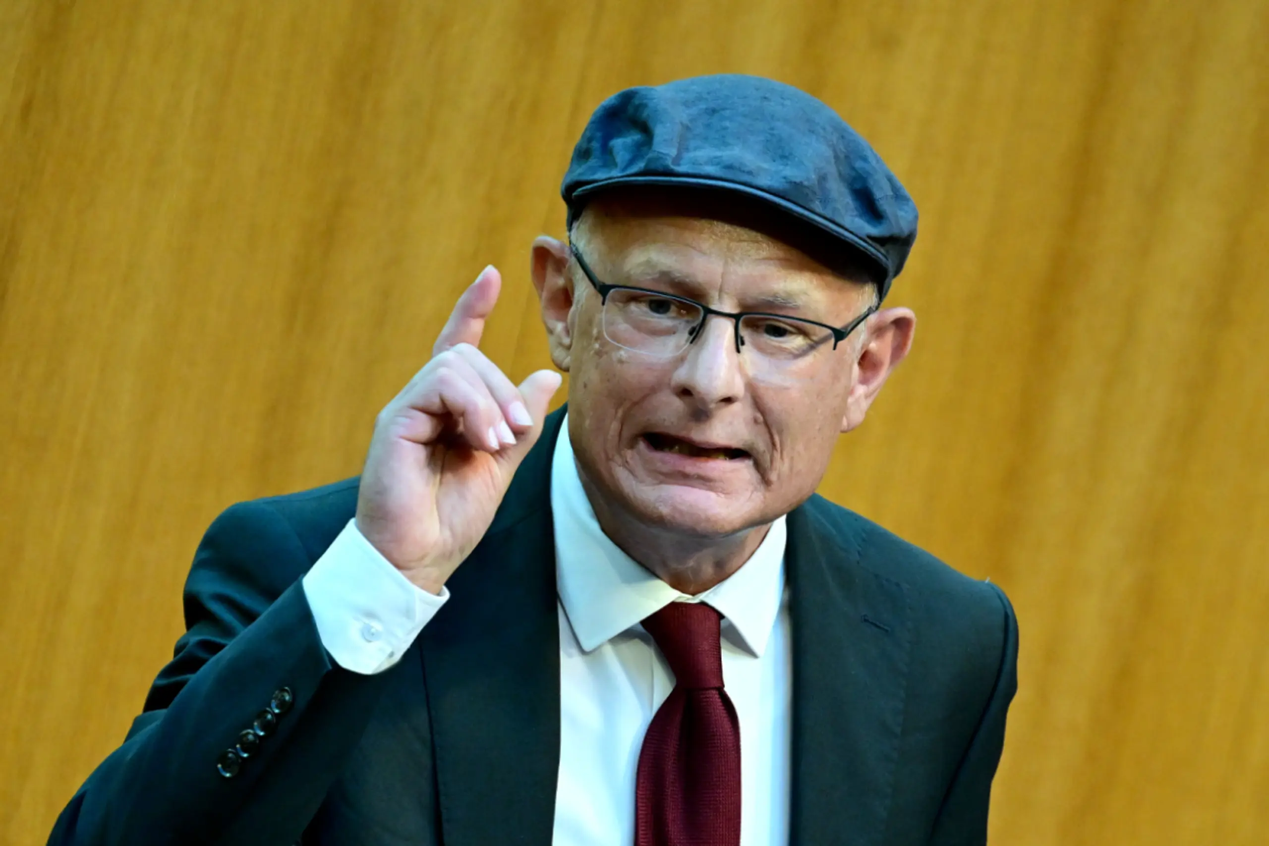 Marterbauer erstmals als Vizekanzler in spe im Nationalrat