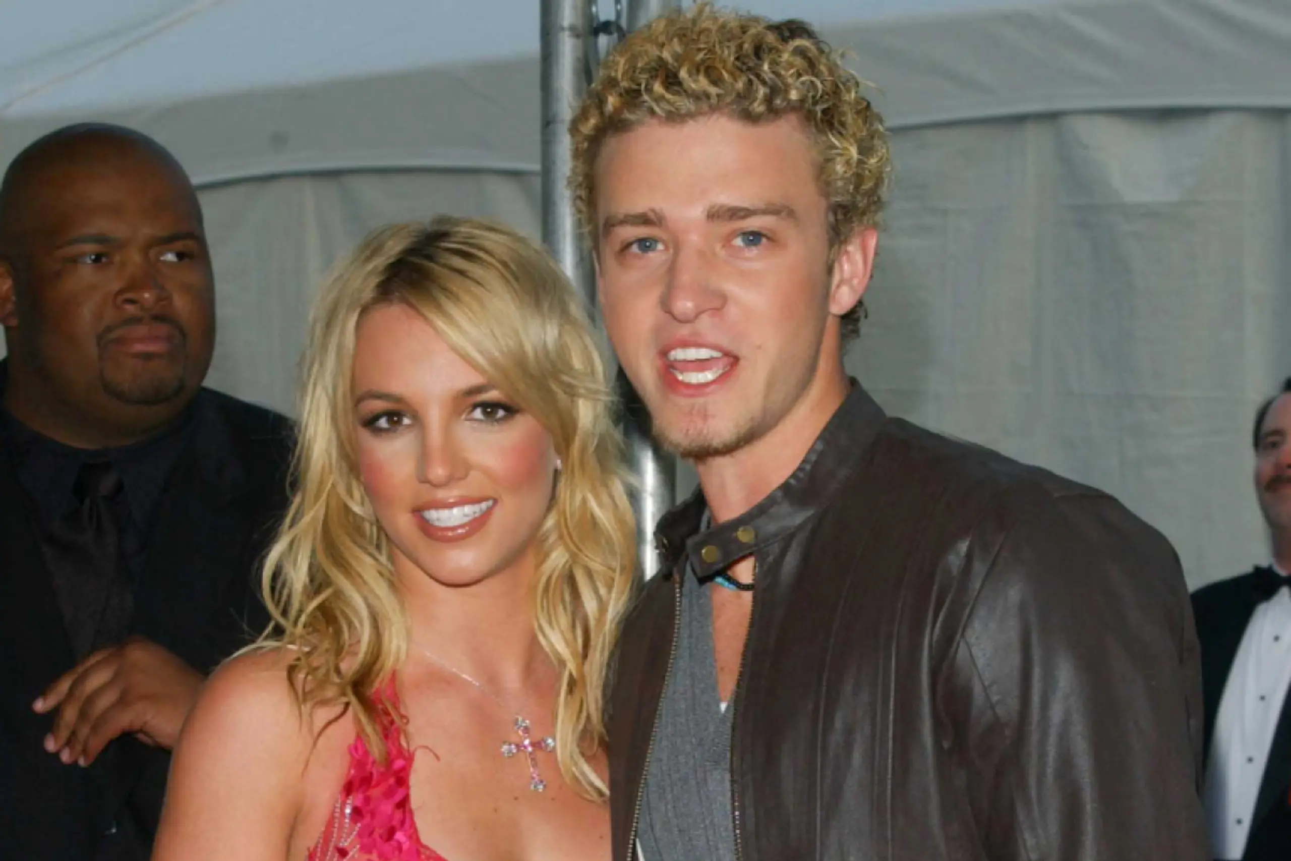 Anna dazumal: Britney Spears und Justin Timberlake, 2002