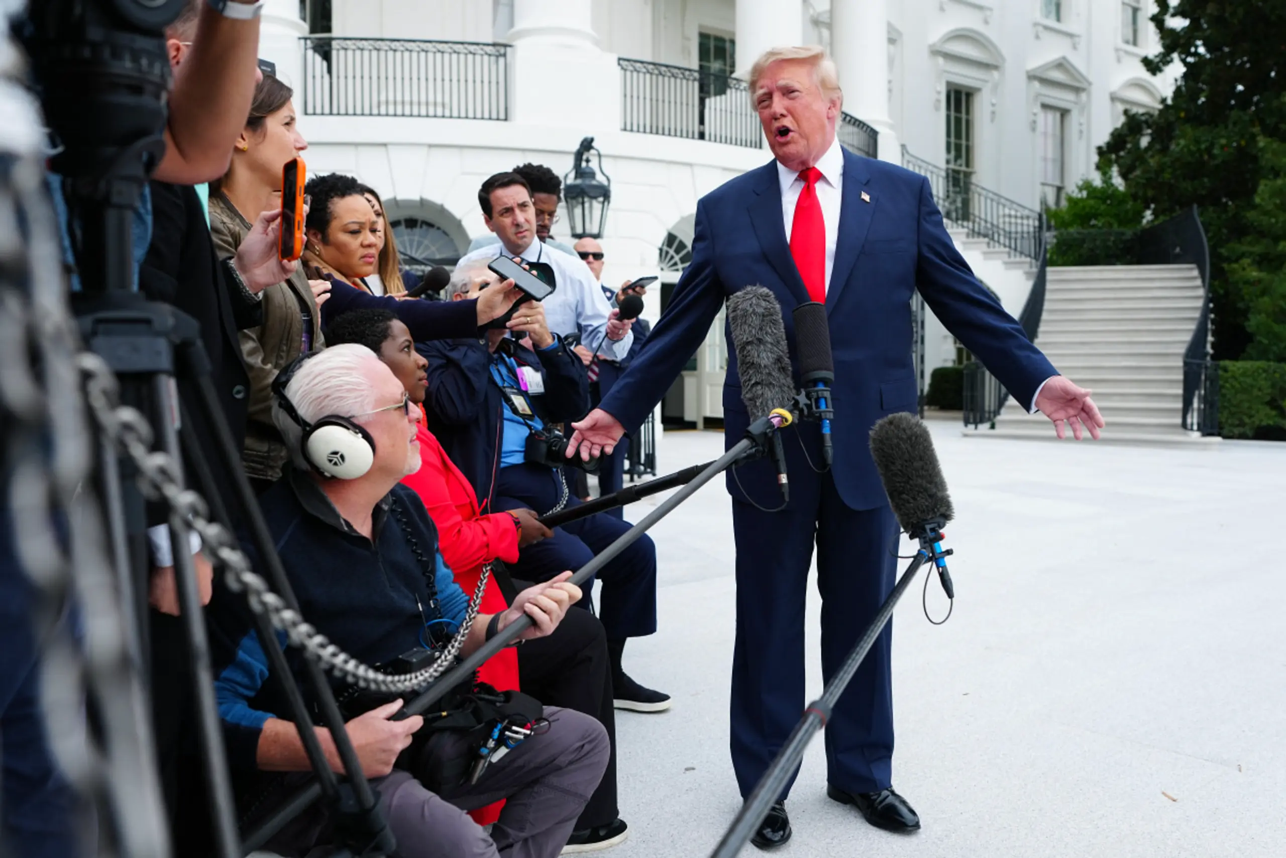 Mehrere TV-Sender hatten die Trump-Berichterstattung kurz boykottiert