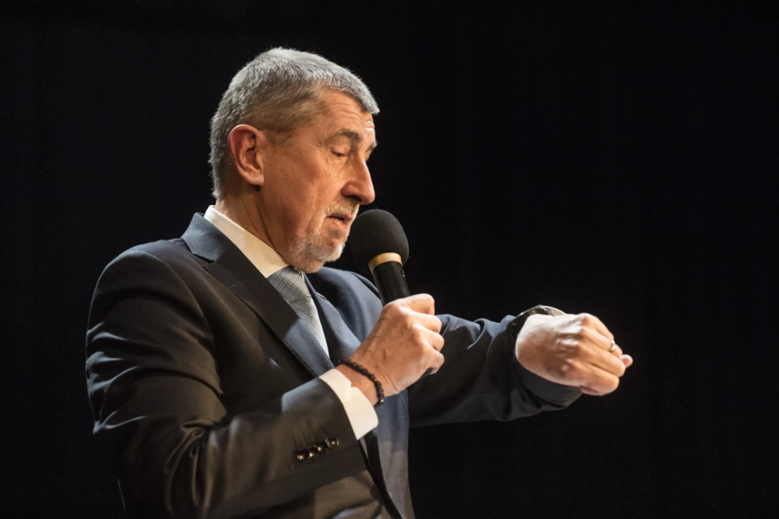 Tschechiens Premier Babis hofft auf die zweite Runde der Senatswahl