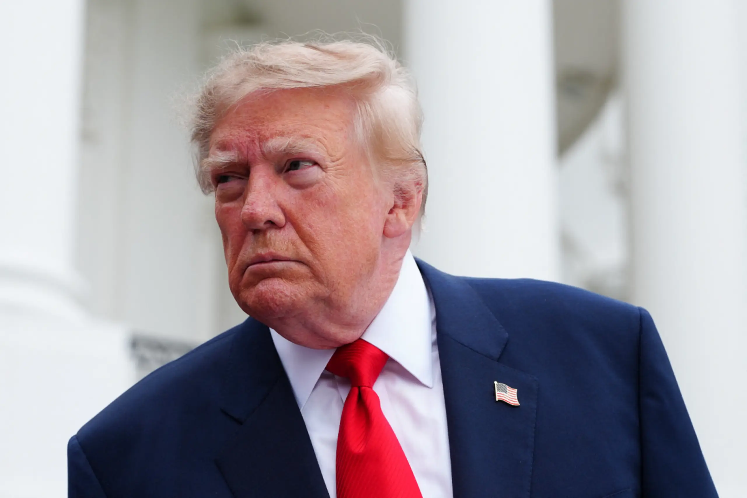 Trump stoßen ihm gegenüber kritische Berichte sauer auf