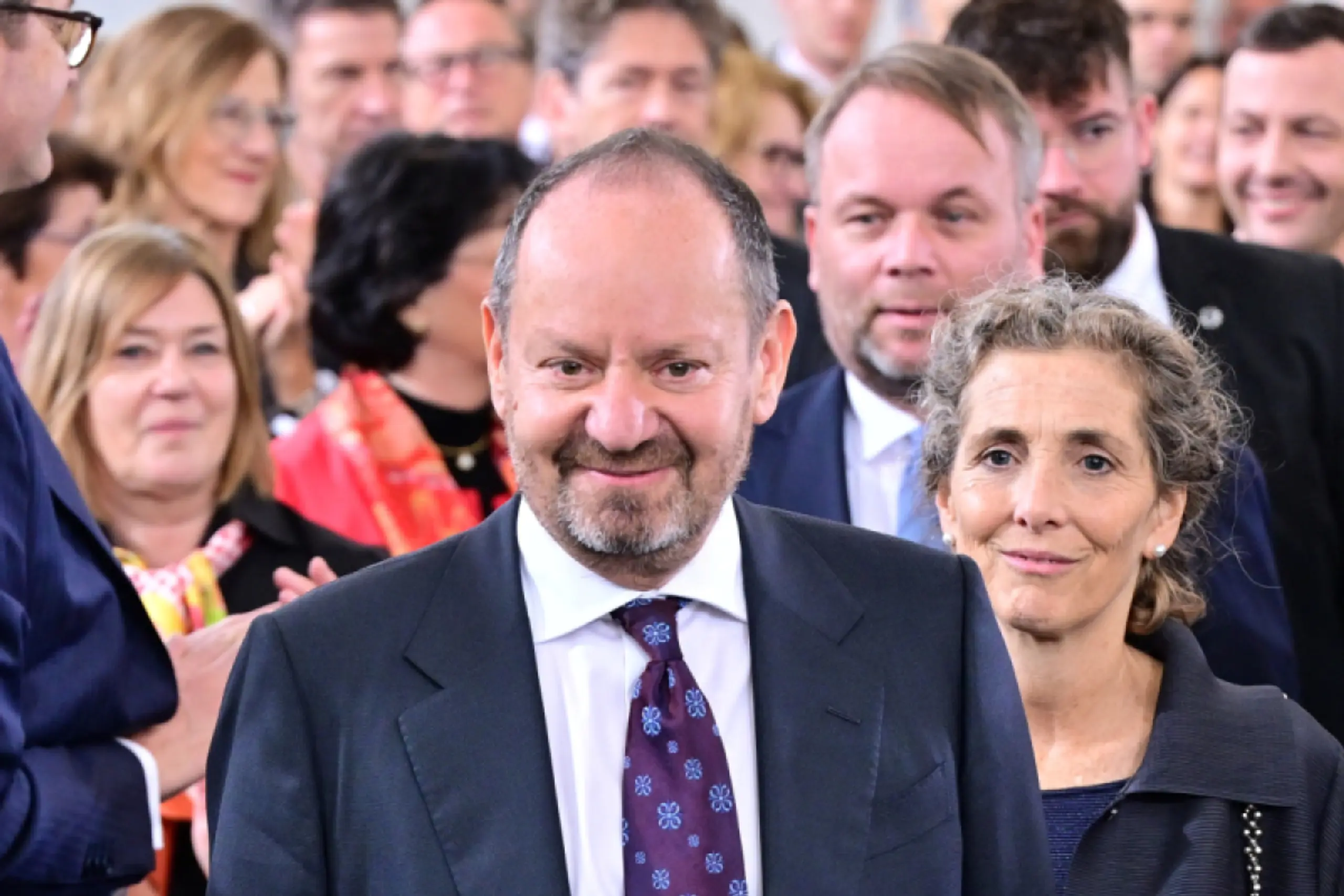 Philippe Sands wurde geehrt