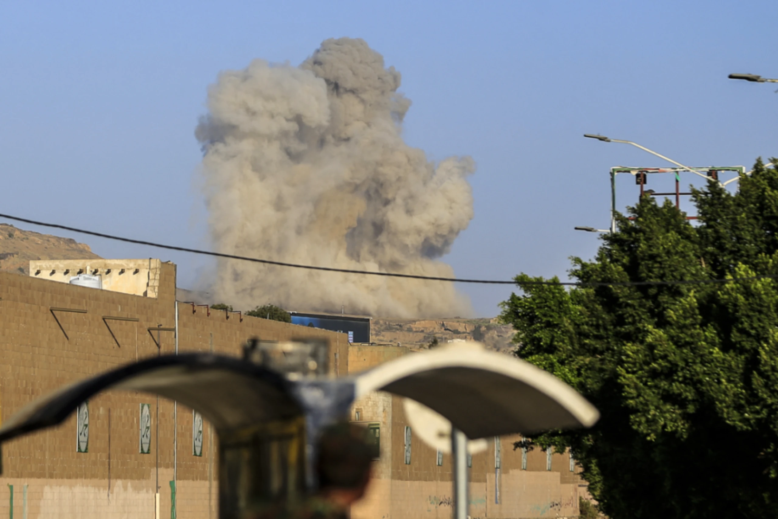 Saudi-arabische Angriffe auf Jemens Hauptstadt Sanaa