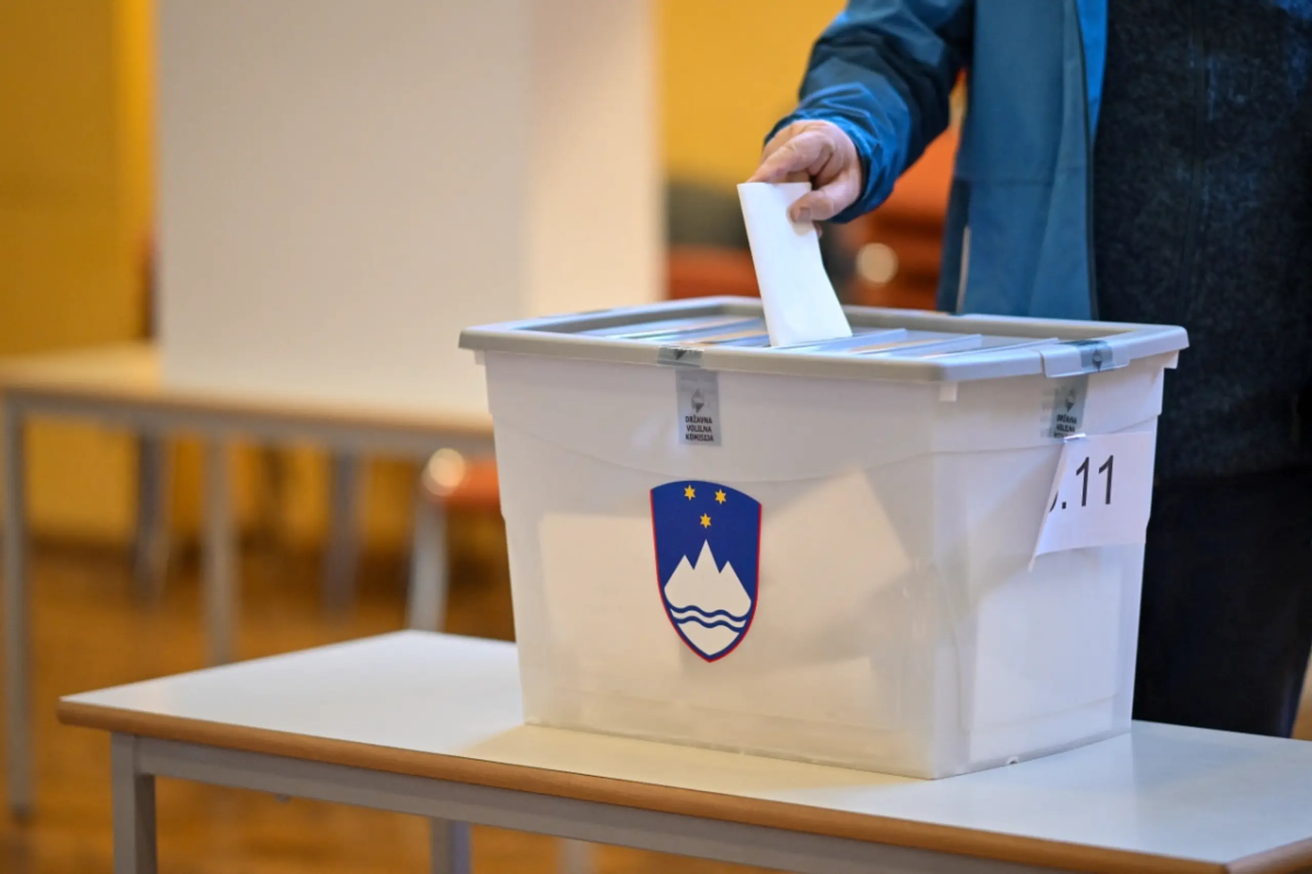 Slowenen stimmten über vier Fragen ab