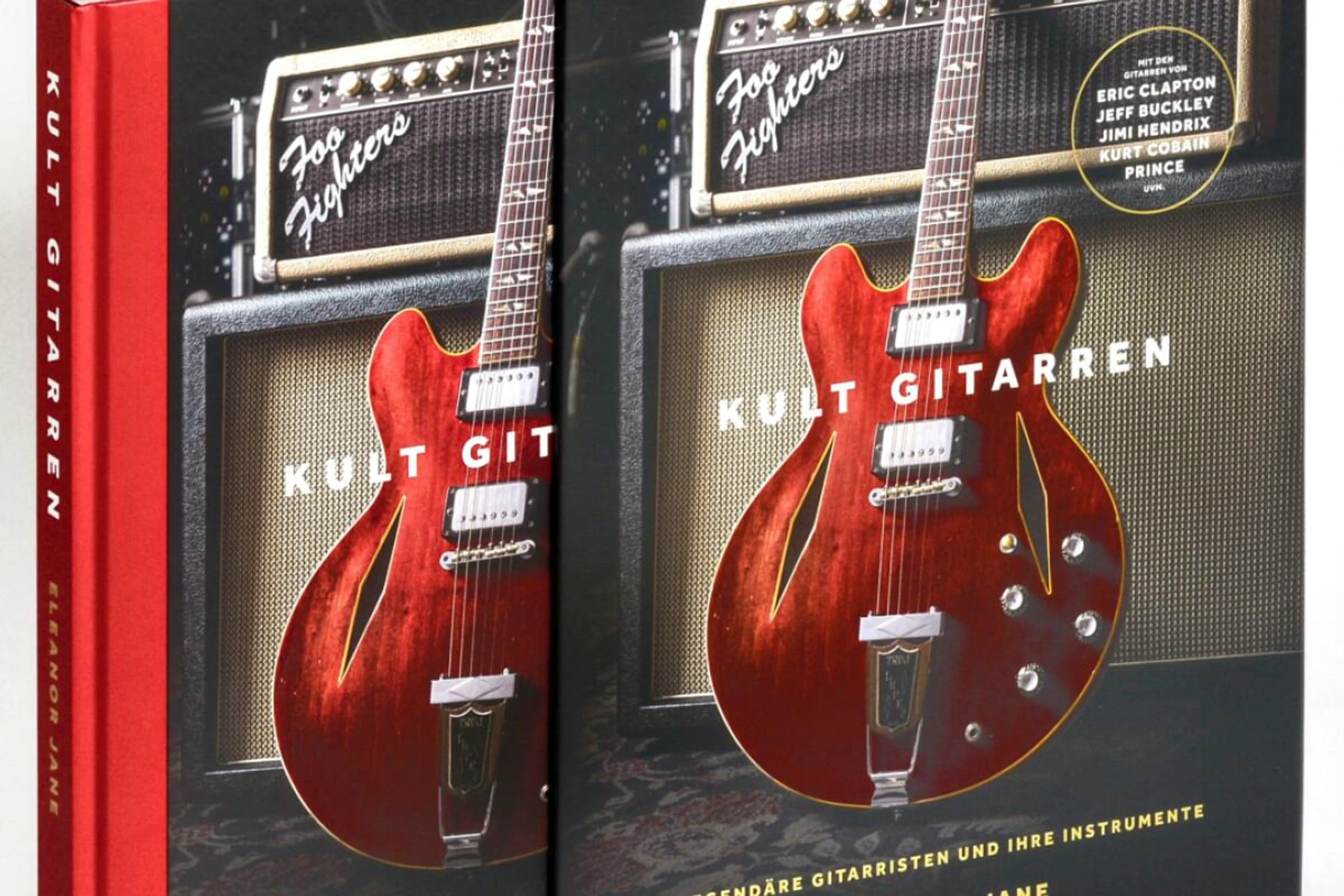 Ein optischer Leckerbissen für Gitarrenfans