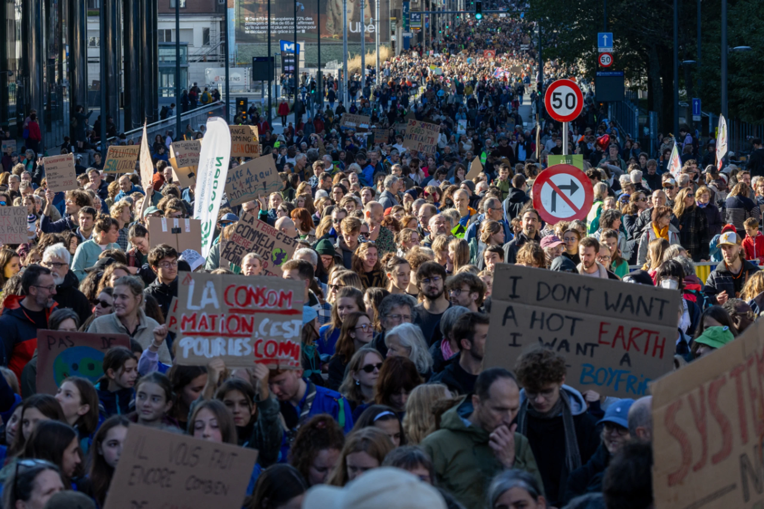 "Damit die Politiker aufwachen"
