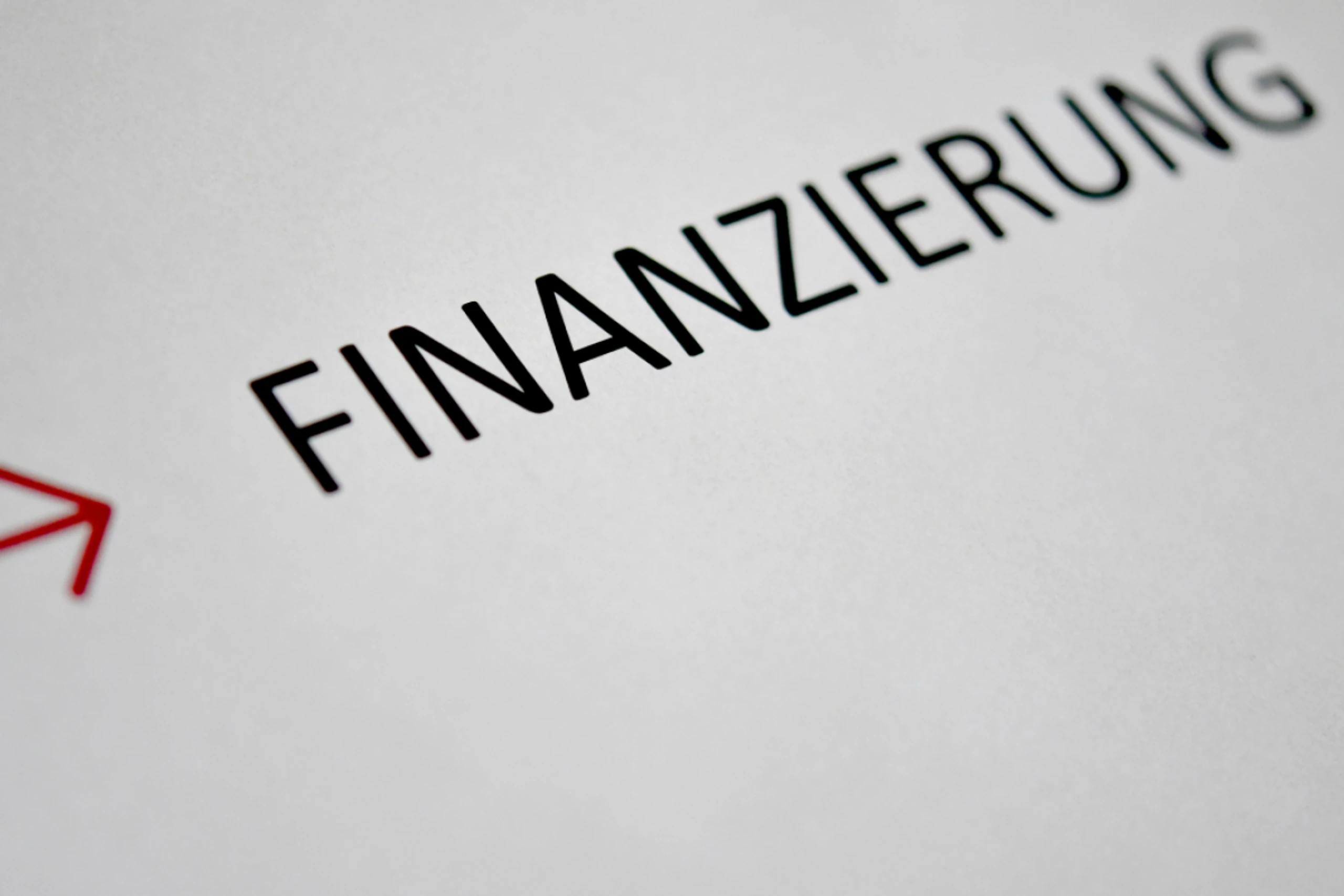 Wichtigster Punkt ist die Finanzierung