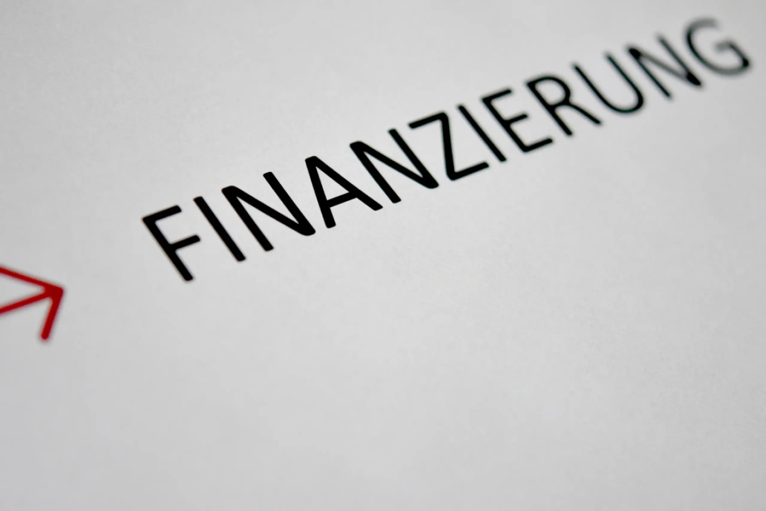 Wichtigster Punkt ist die Finanzierung