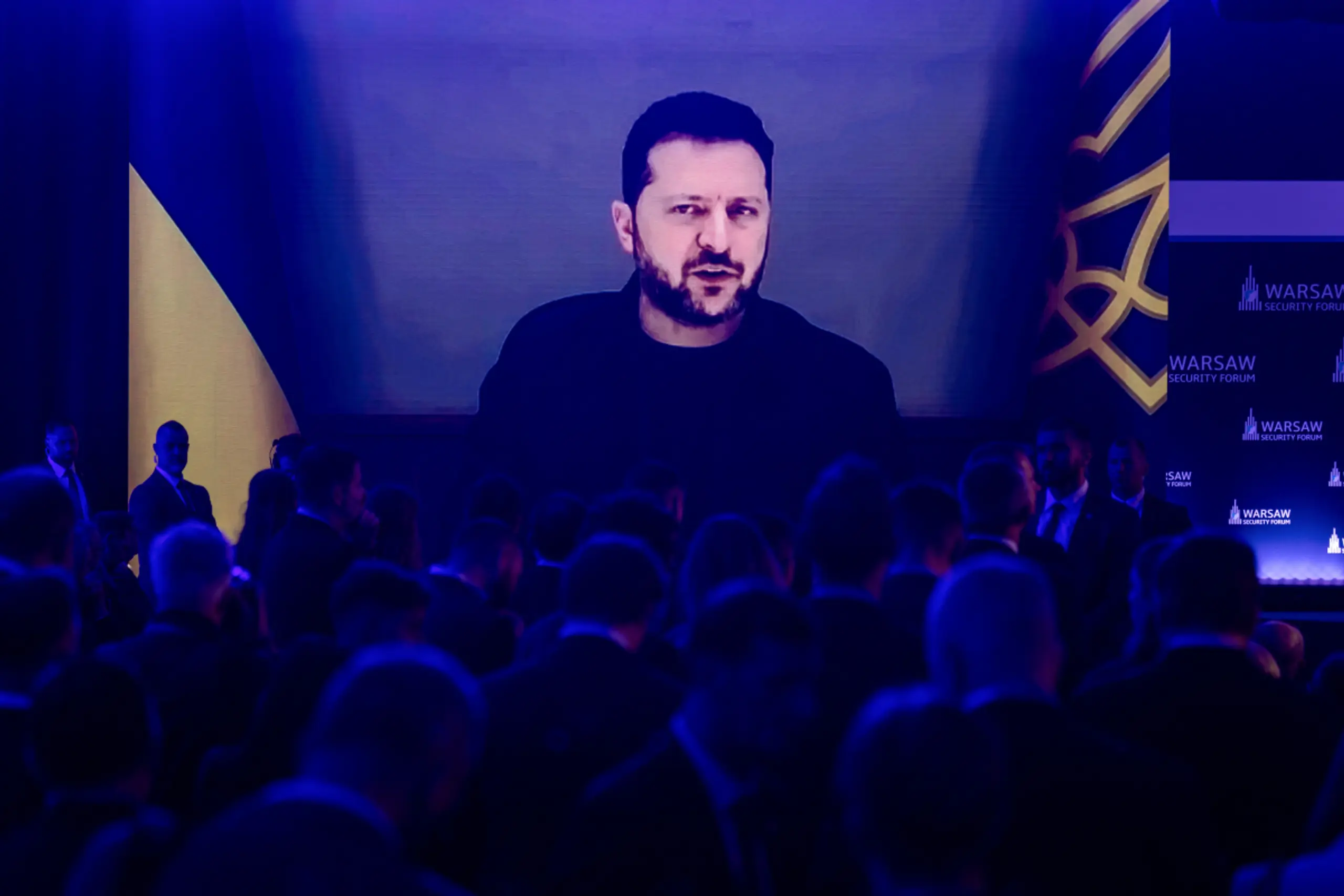 Ansprache von Selenskyj beim Warschauer Sicherheitsforum