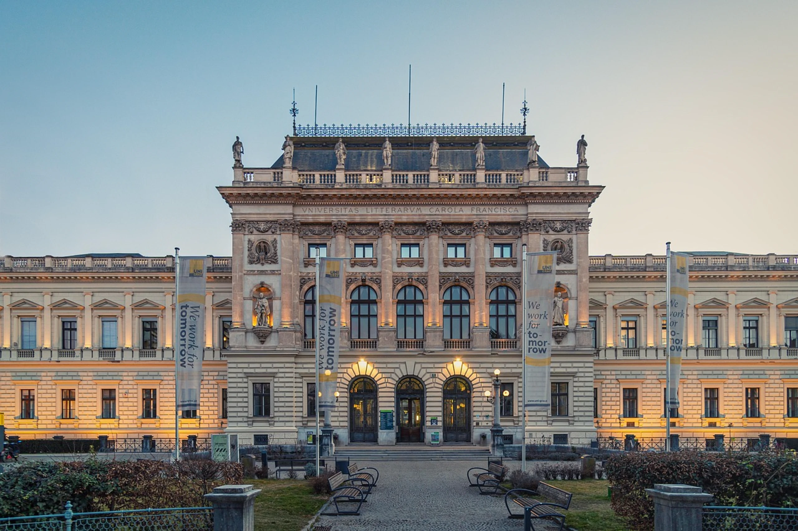 Hauptgebäude der Universität Graz