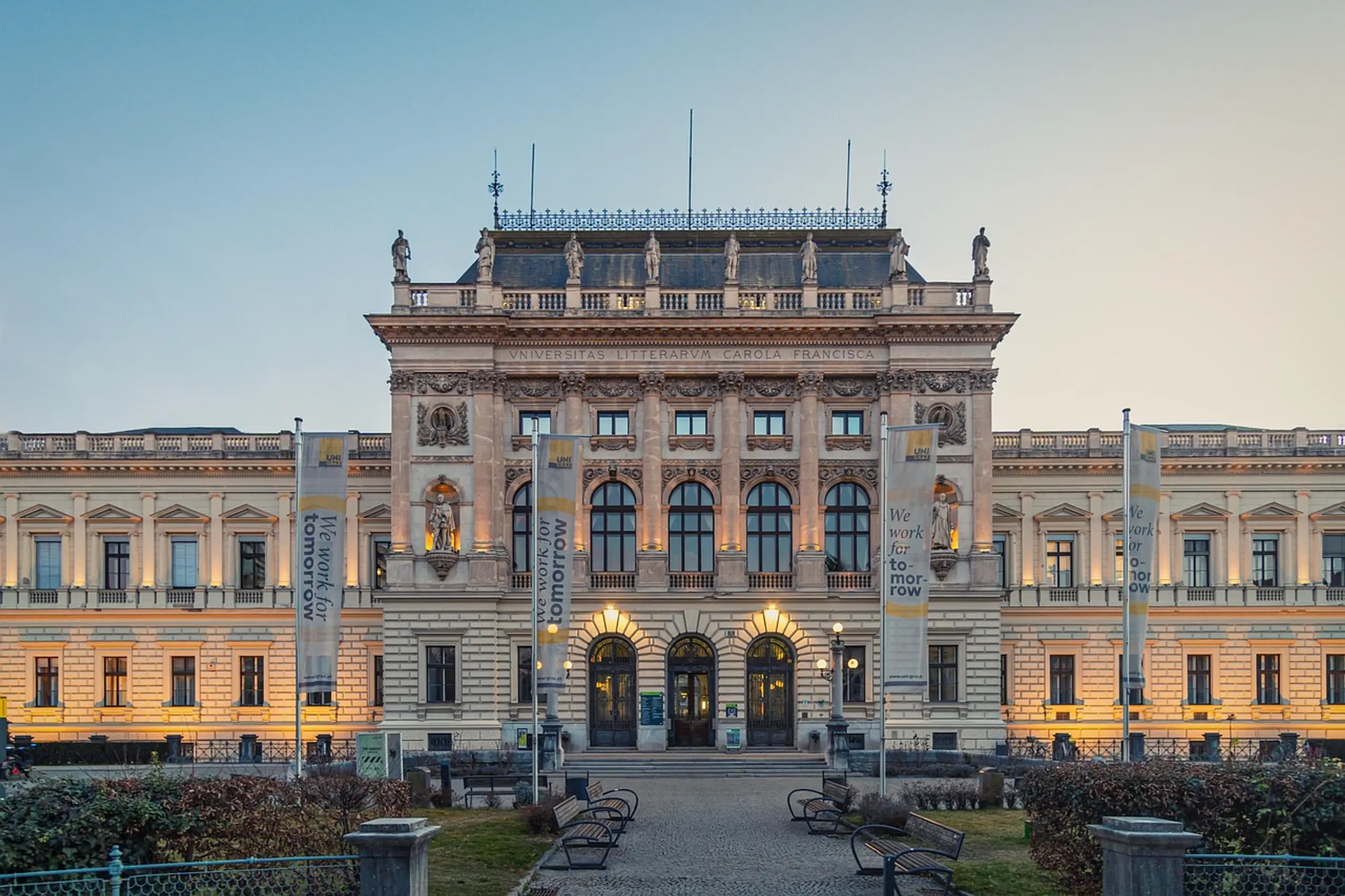 Hauptgebäude der Universität Graz