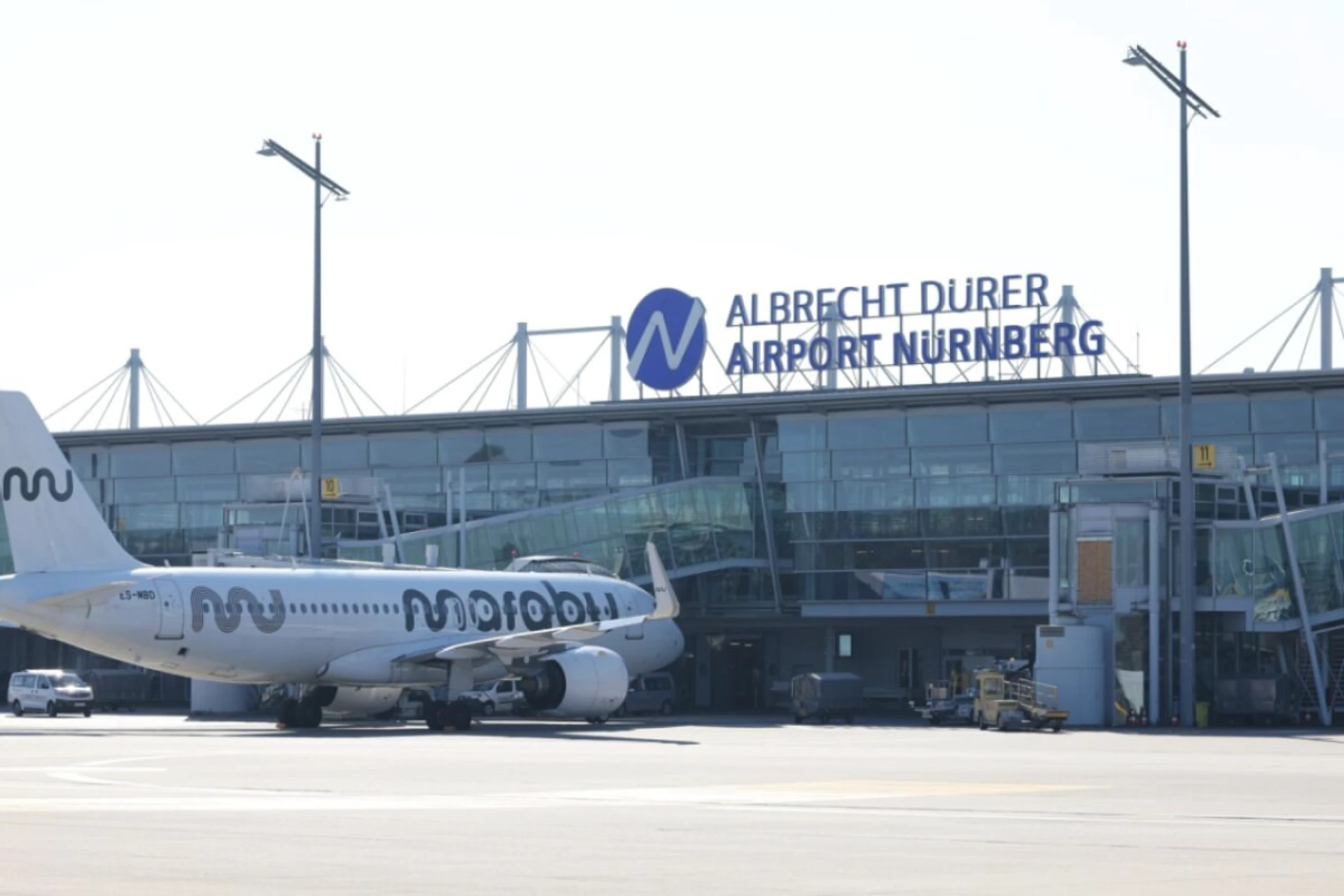 ++ ARCHIVBILD ++ Drohnen sorgten für Unruhe am Flughafen Nürnberg