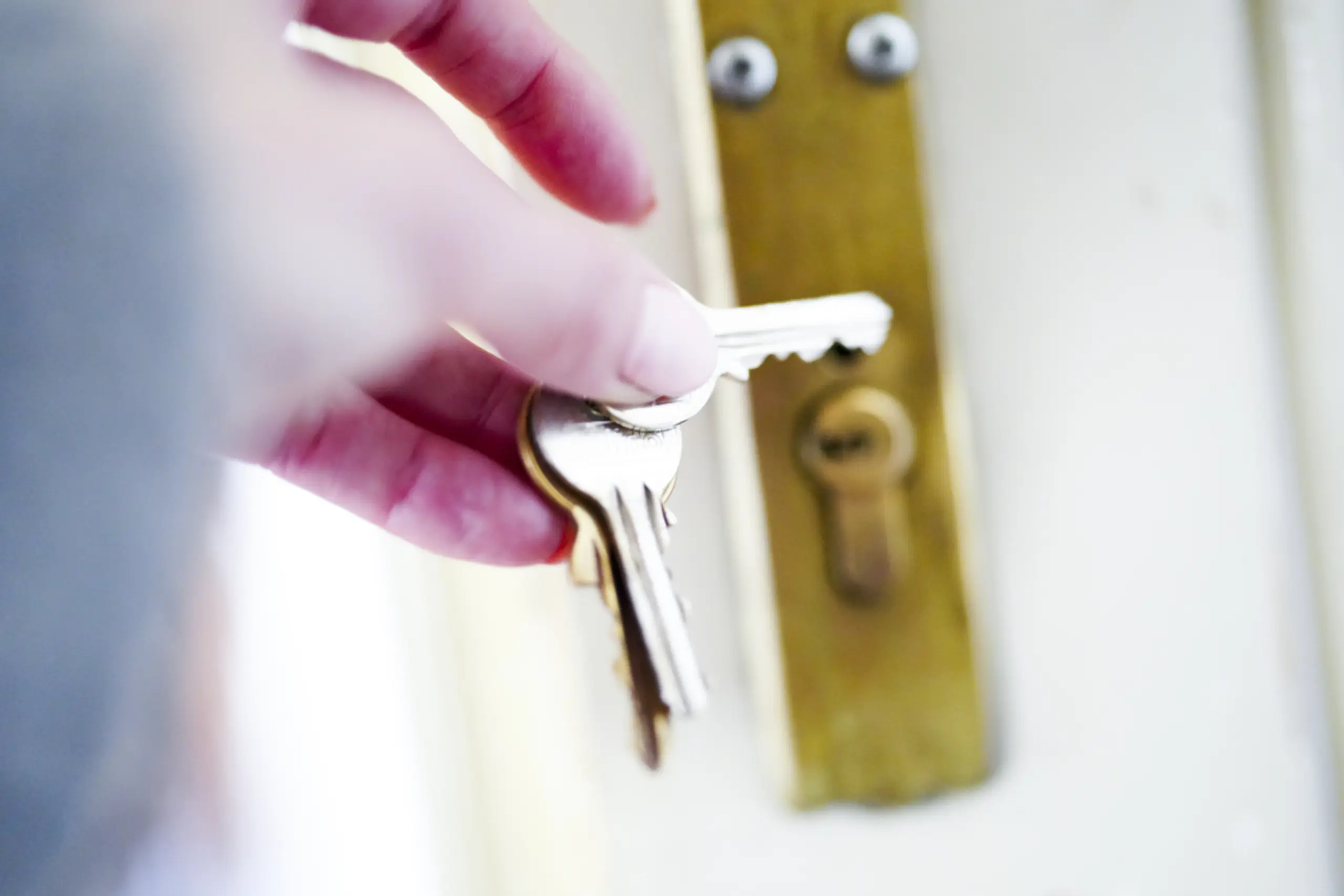 Vor allem gebrauchte Immobilien waren gefragt