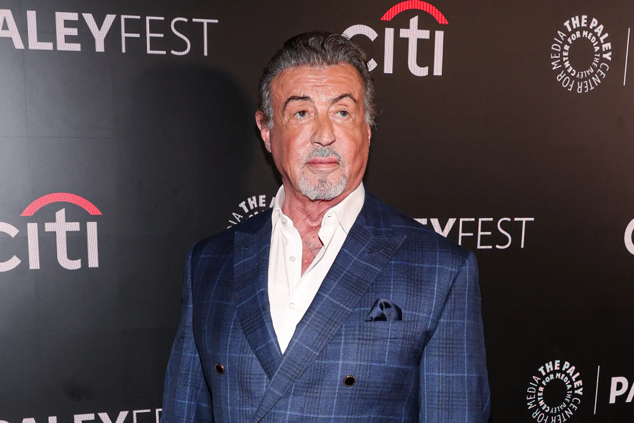 Ein Arbeitstier auch mit 80: Sylvester Stallone