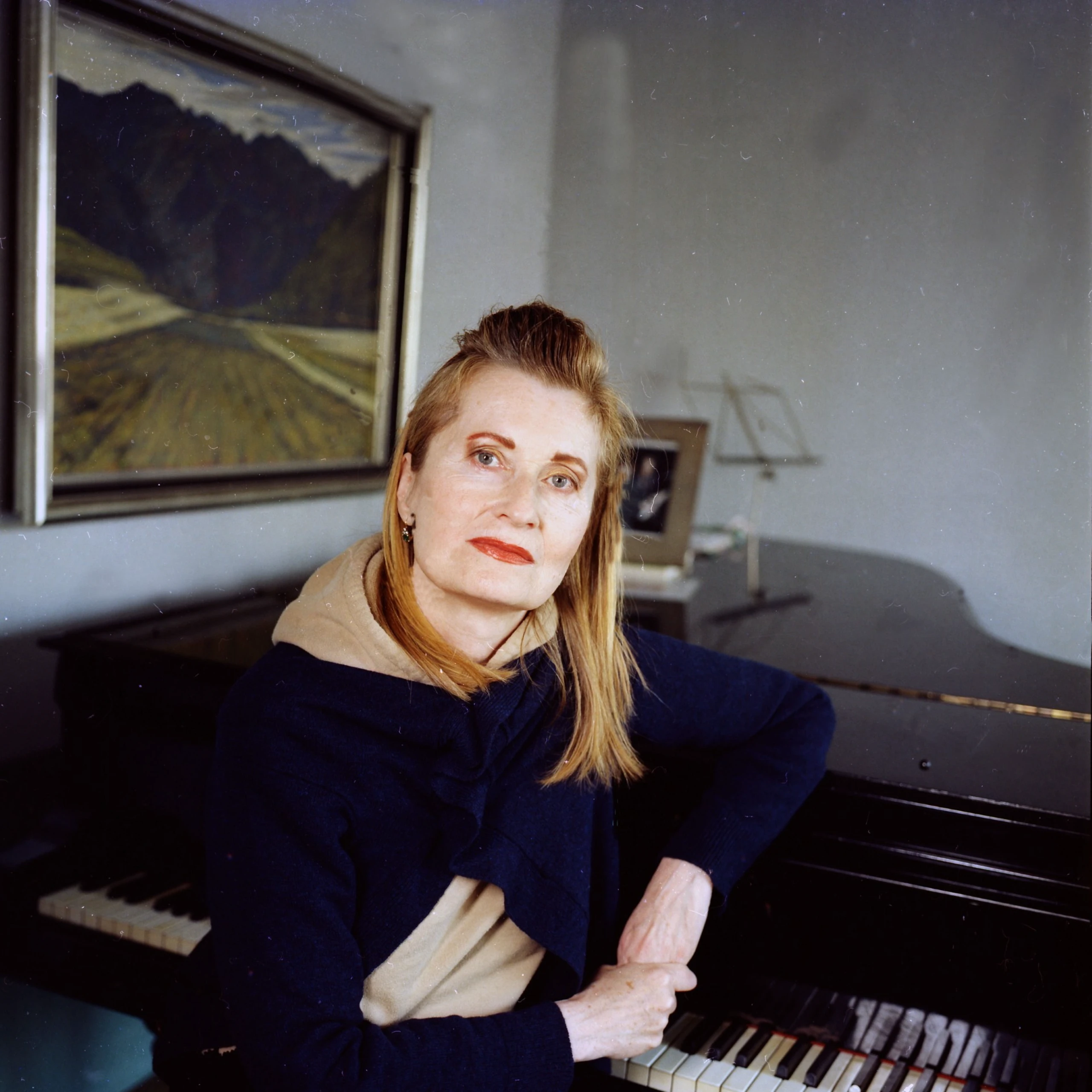 Elfriede Jelinek by Martin Vukovits – Bild 2 von 15