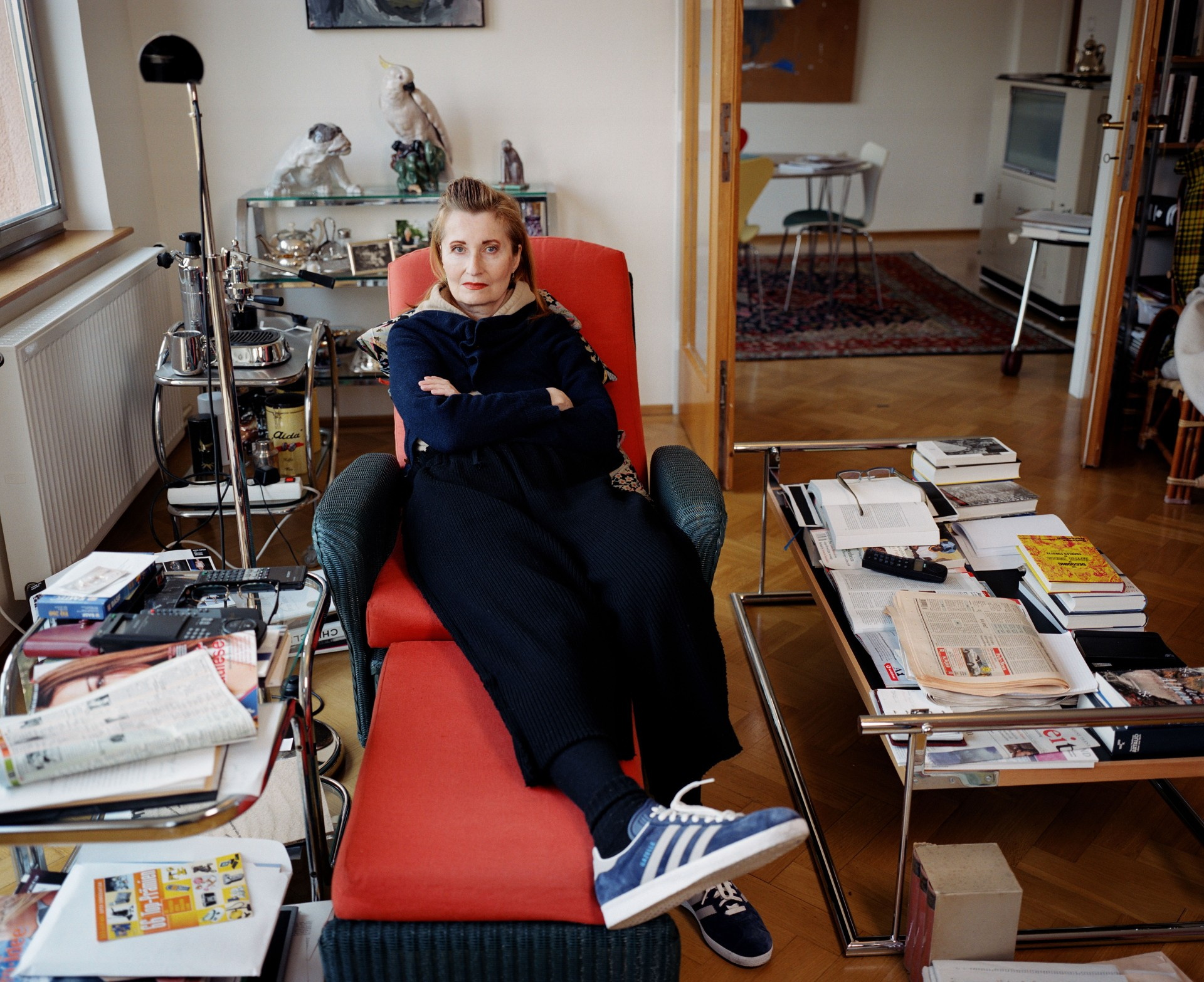 Elfriede Jelinek by Martin Vukovits – Bild 8 von 15