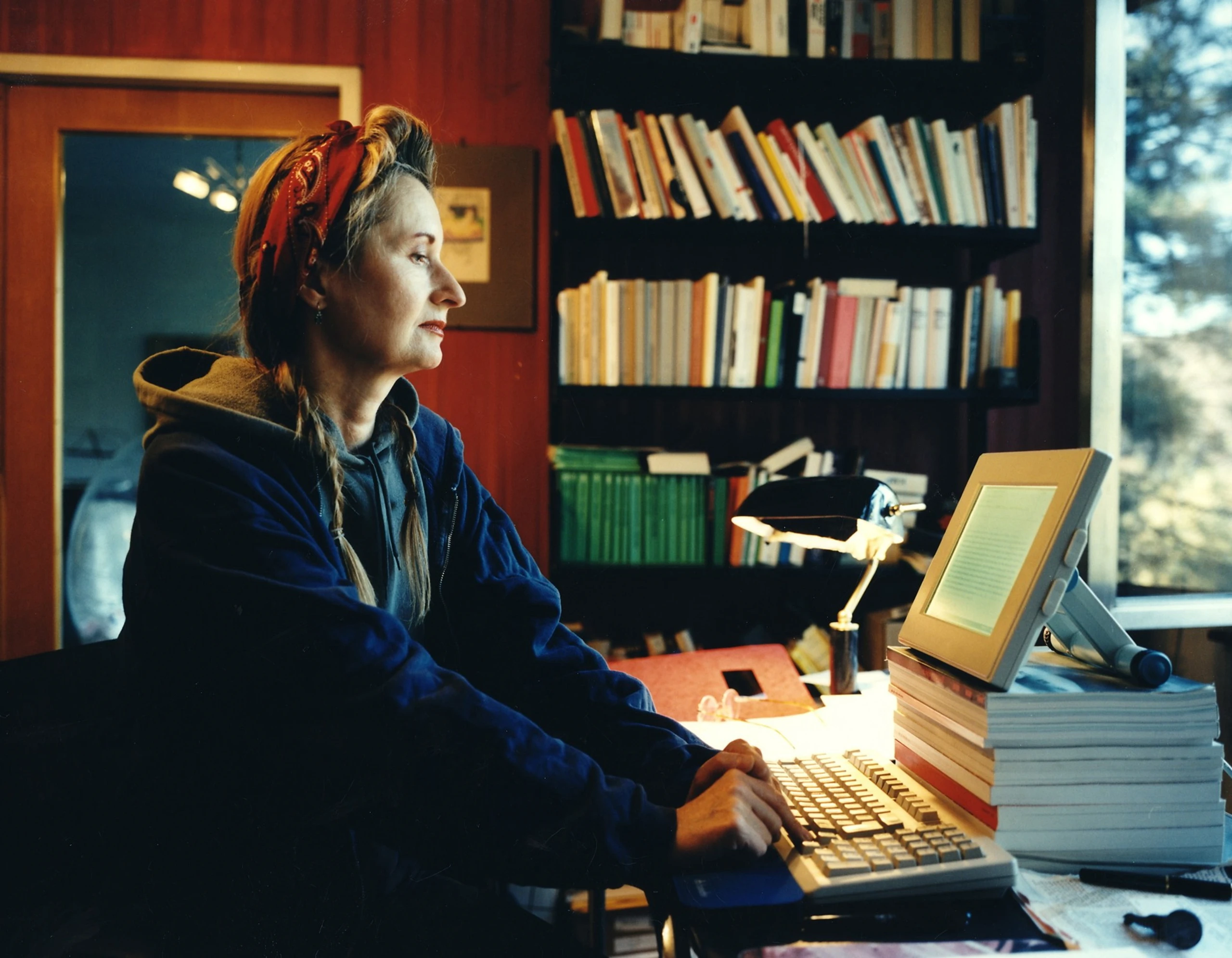 Elfriede Jelinek by Martin Vukovits – Bild 9 von 15